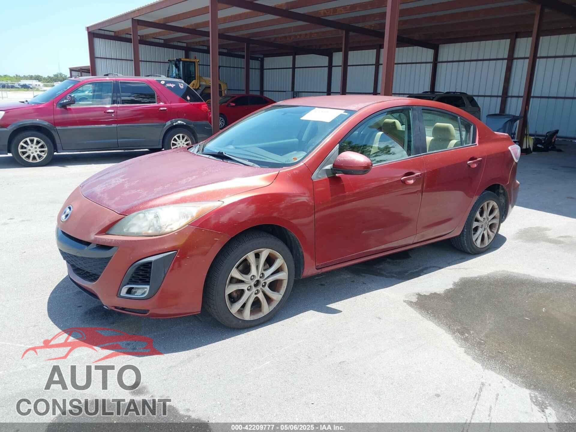 MAZDA MAZDA3 2010 - JM1BL1S57A1292014
