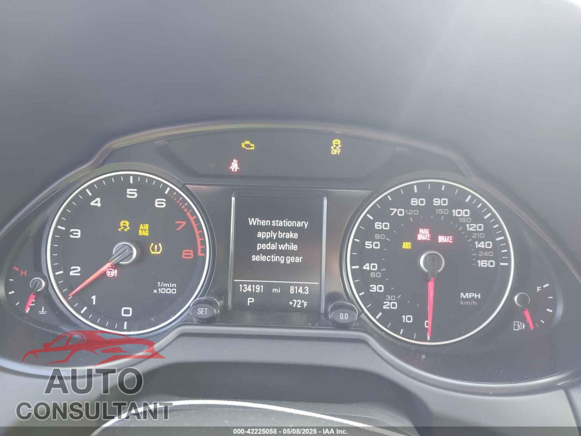 AUDI Q5 2015 - WA1CFAFP8FA099721