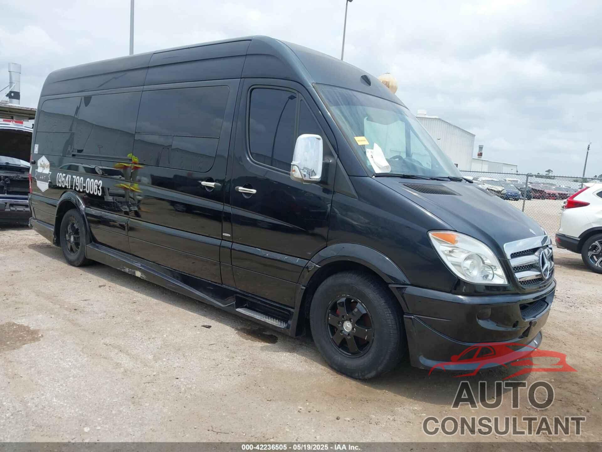 MERCEDES-BENZ SPRINTER 2500 2011 - WD3PE8CC2B5515120