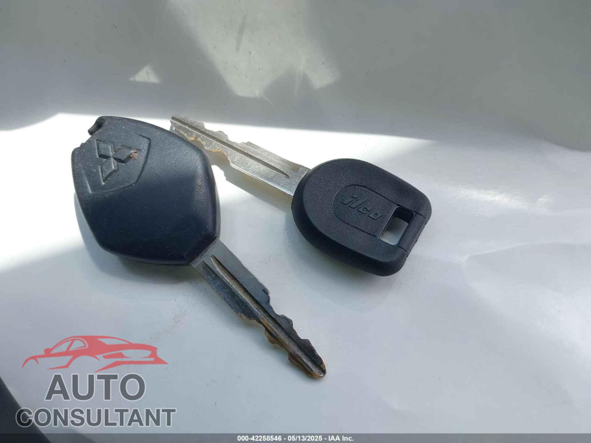 MITSUBISHI GALANT 2012 - 4A32B3FF4CE015007