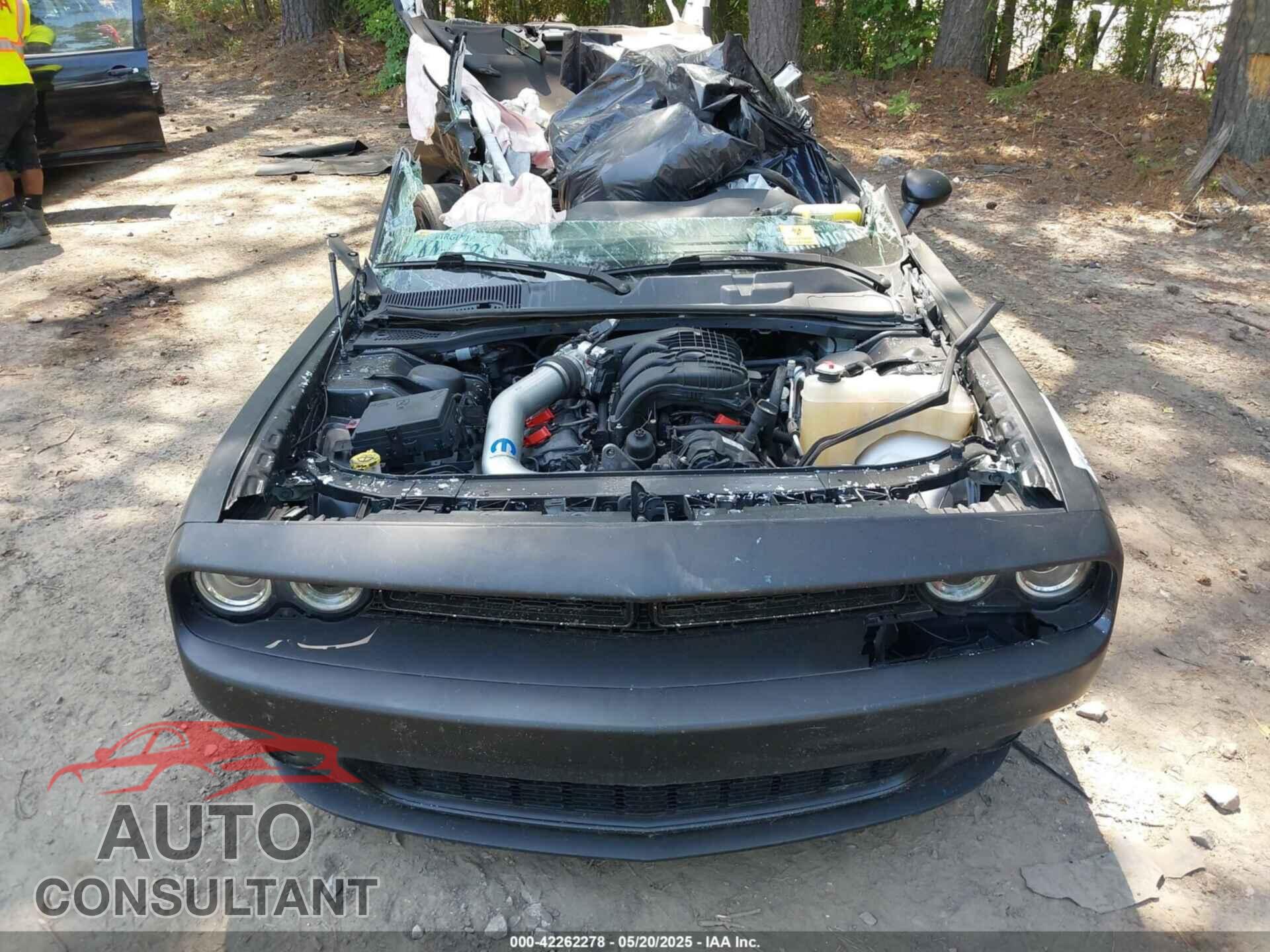 DODGE CHALLENGER 2016 - 2C3CDZAG1GH345484