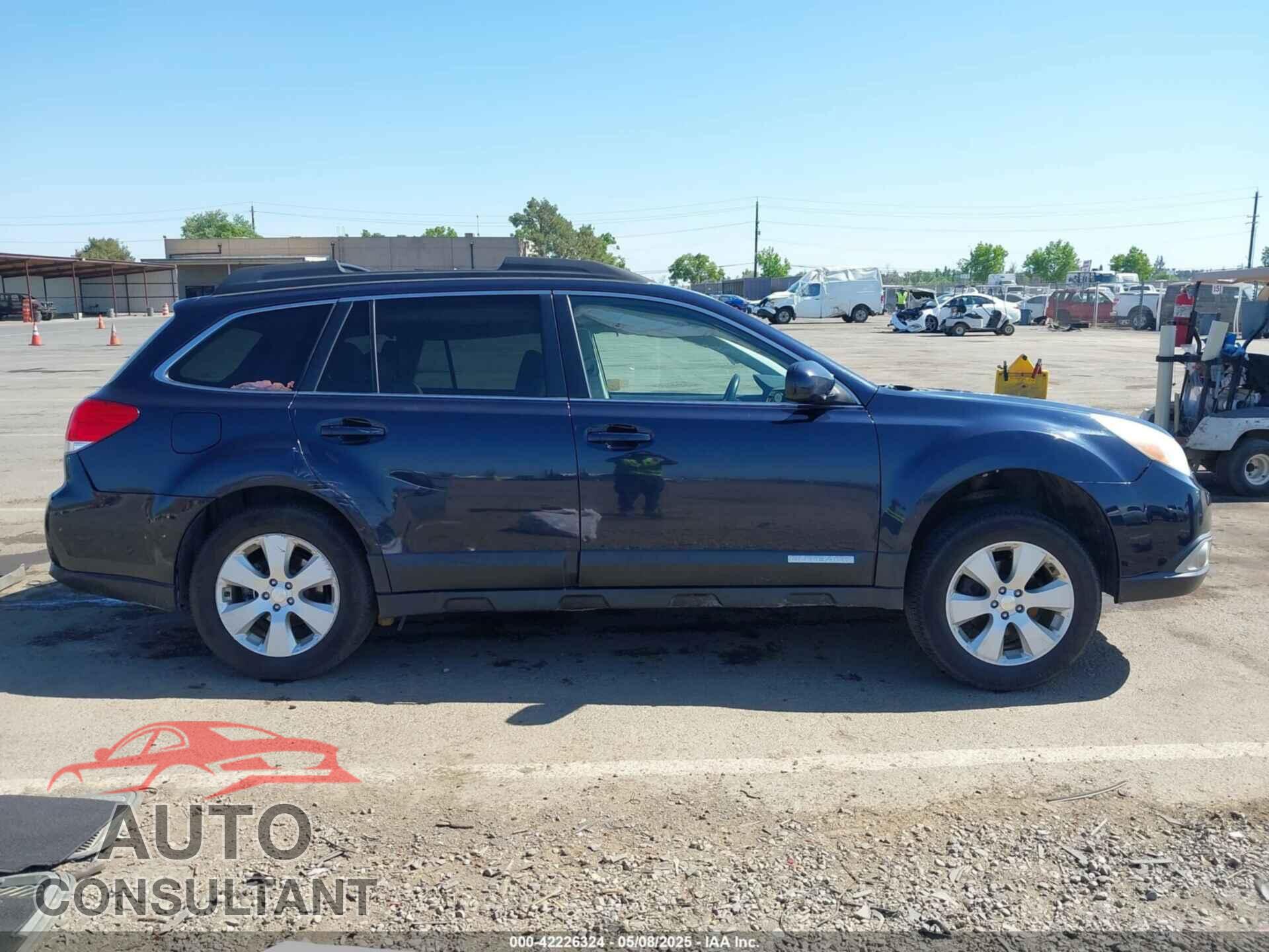 SUBARU OUTBACK 2012 - 4S4BRBCC2C3301920