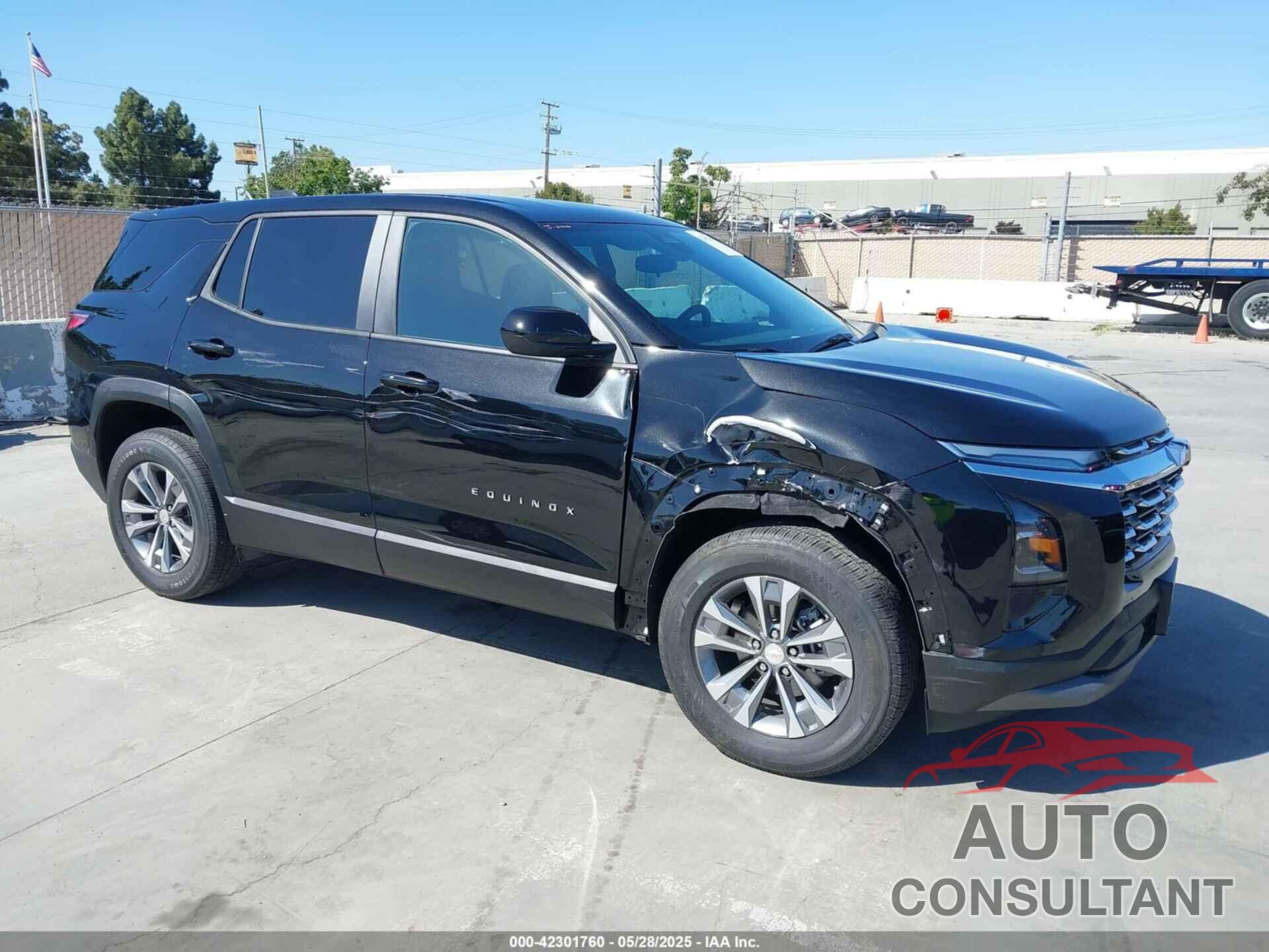 CHEVROLET EQUINOX 2025 - 3GNAXHEG0SL317259