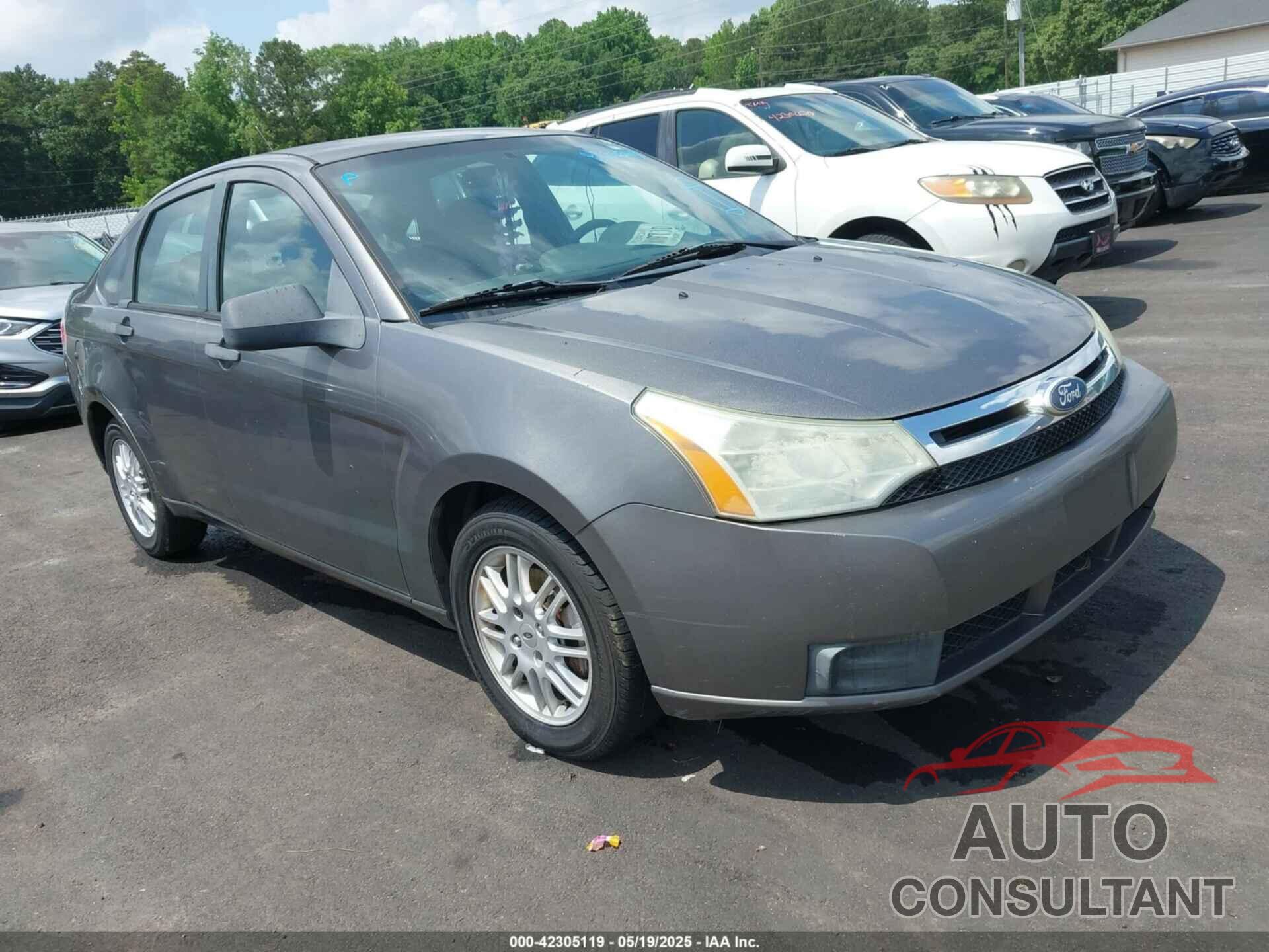 FORD FOCUS 2011 - 1FAHP3FN0BW141546