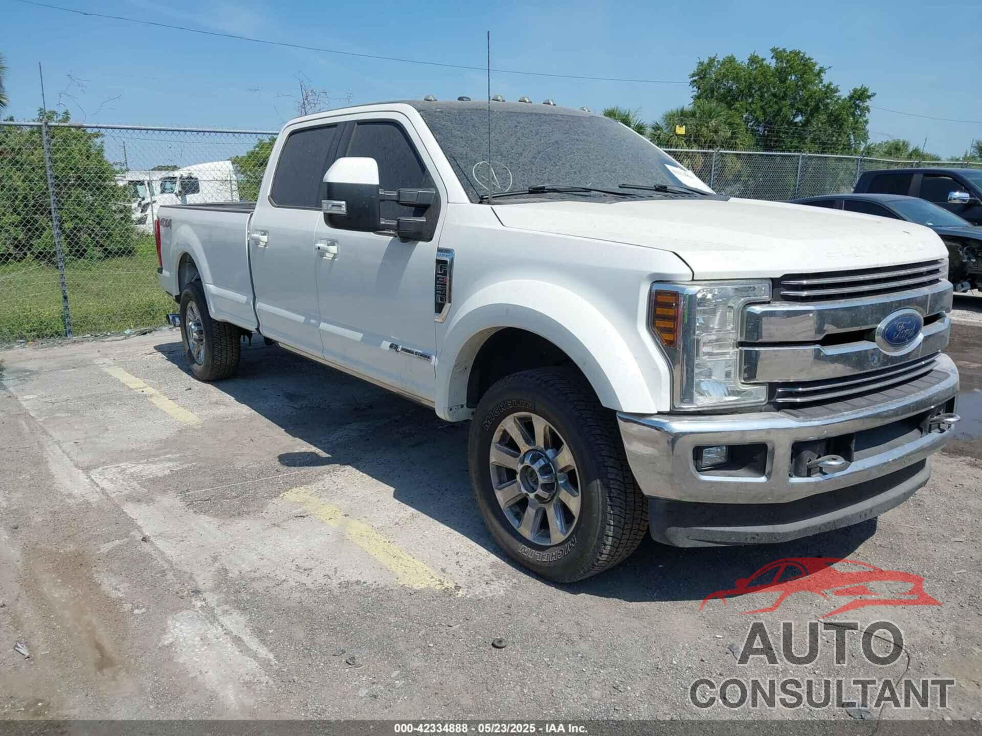 FORD F-350 2017 - 1FT8W3BT1HEB22407
