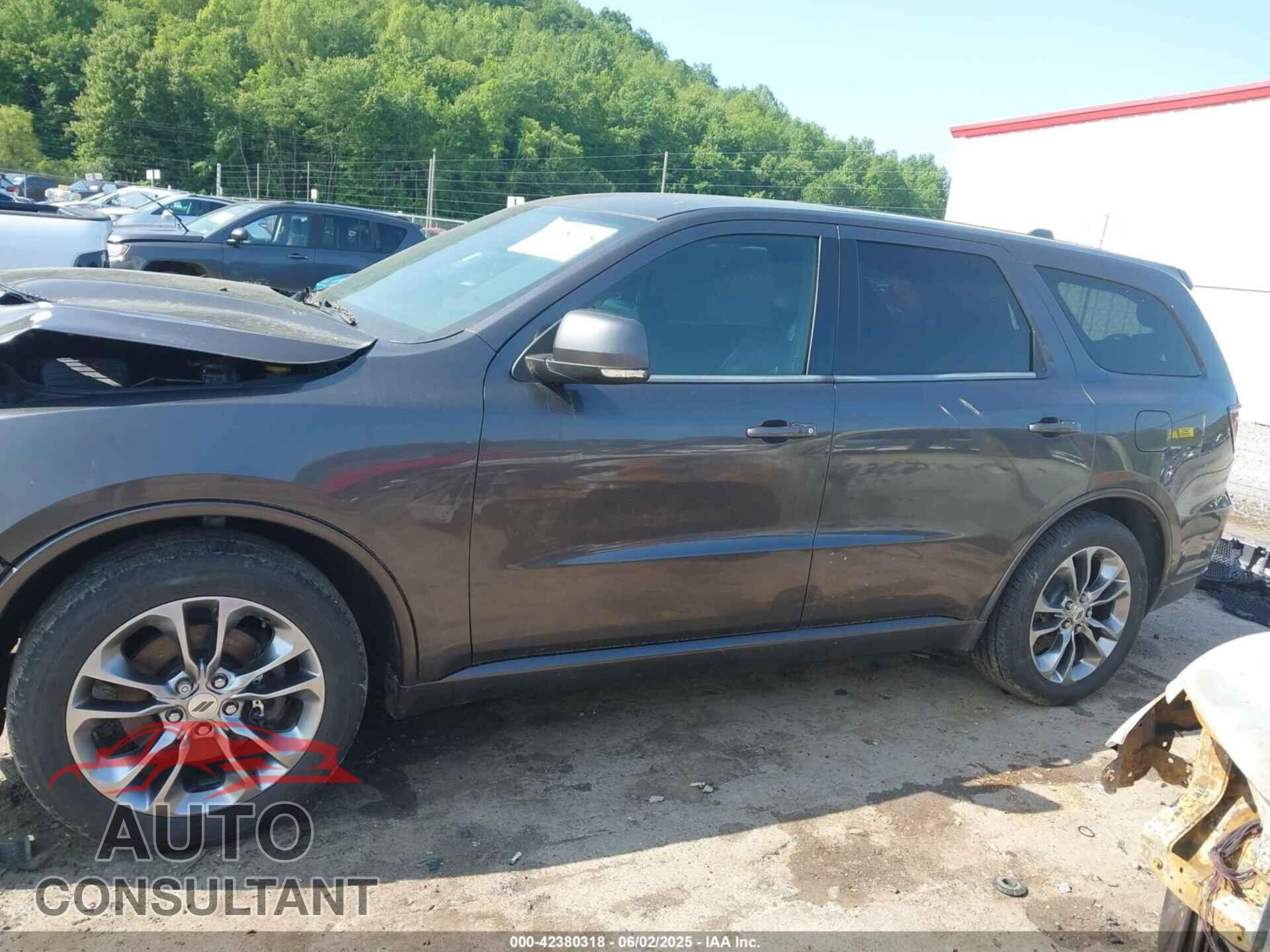 DODGE DURANGO 2019 - 1C4SDJCTXKC740858