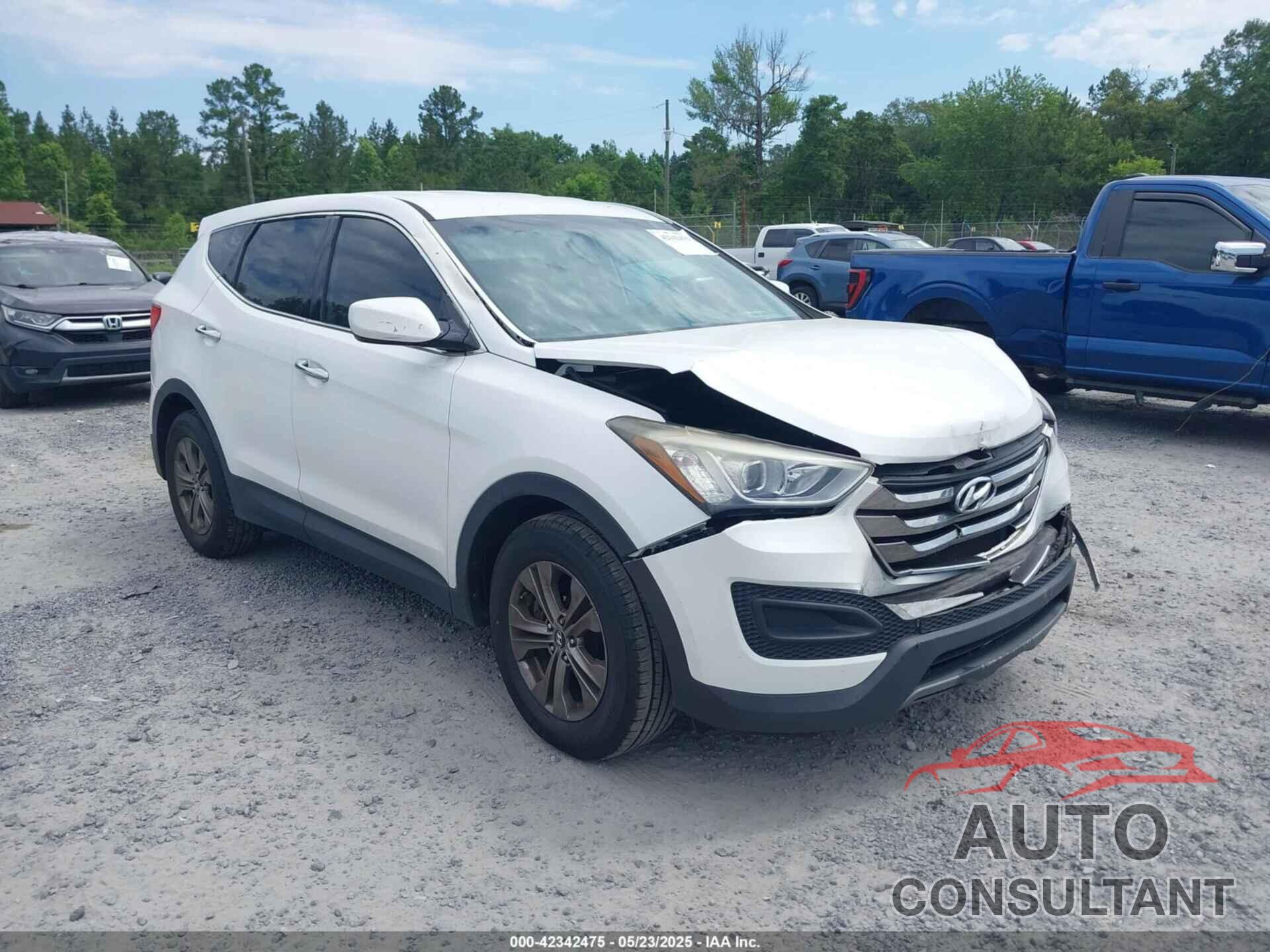 HYUNDAI SANTA FE SPORT 2014 - 5XYZT3LB2EG223865
