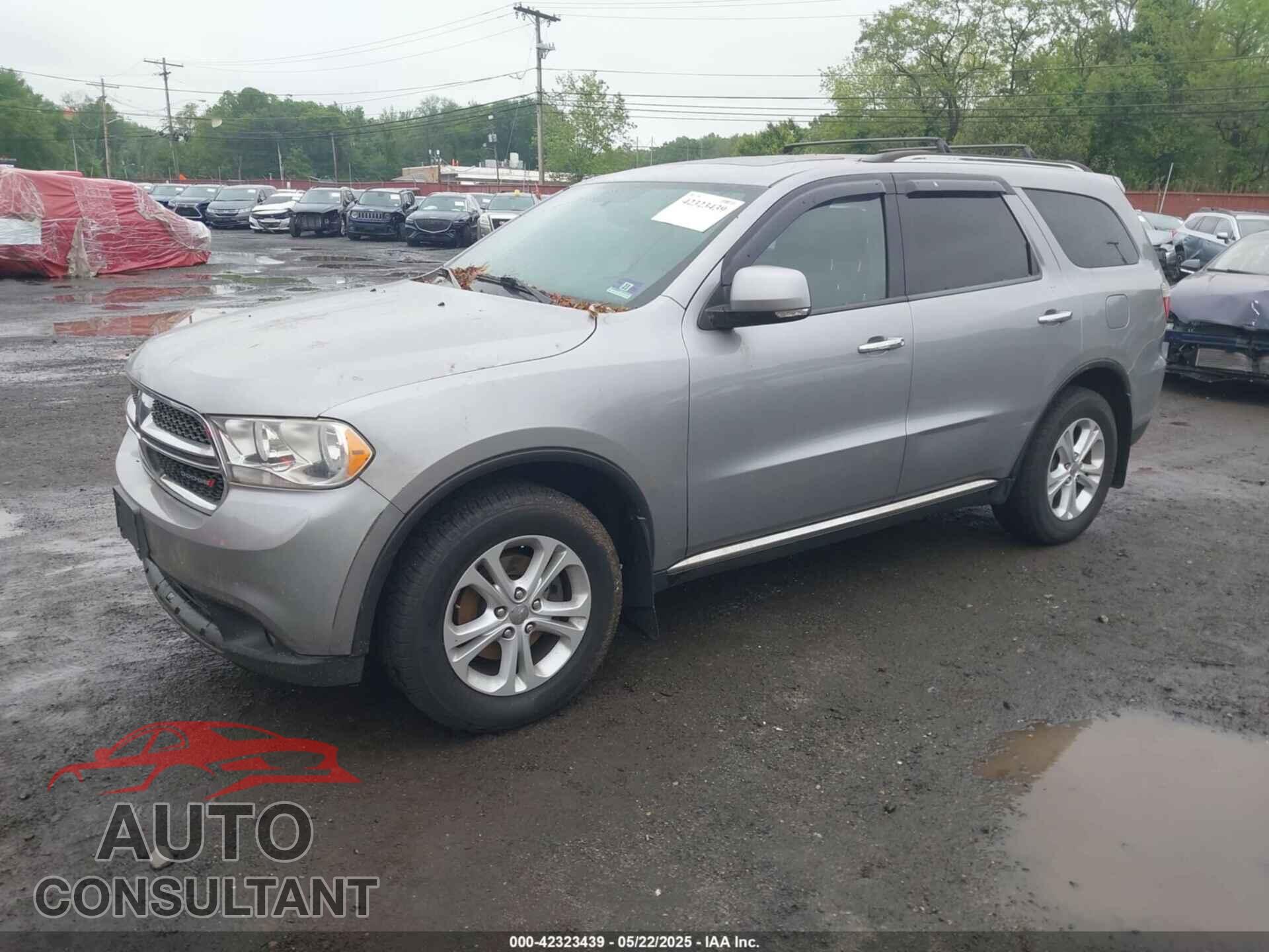 DODGE DURANGO 2013 - 1C4RDJDG1DC696218