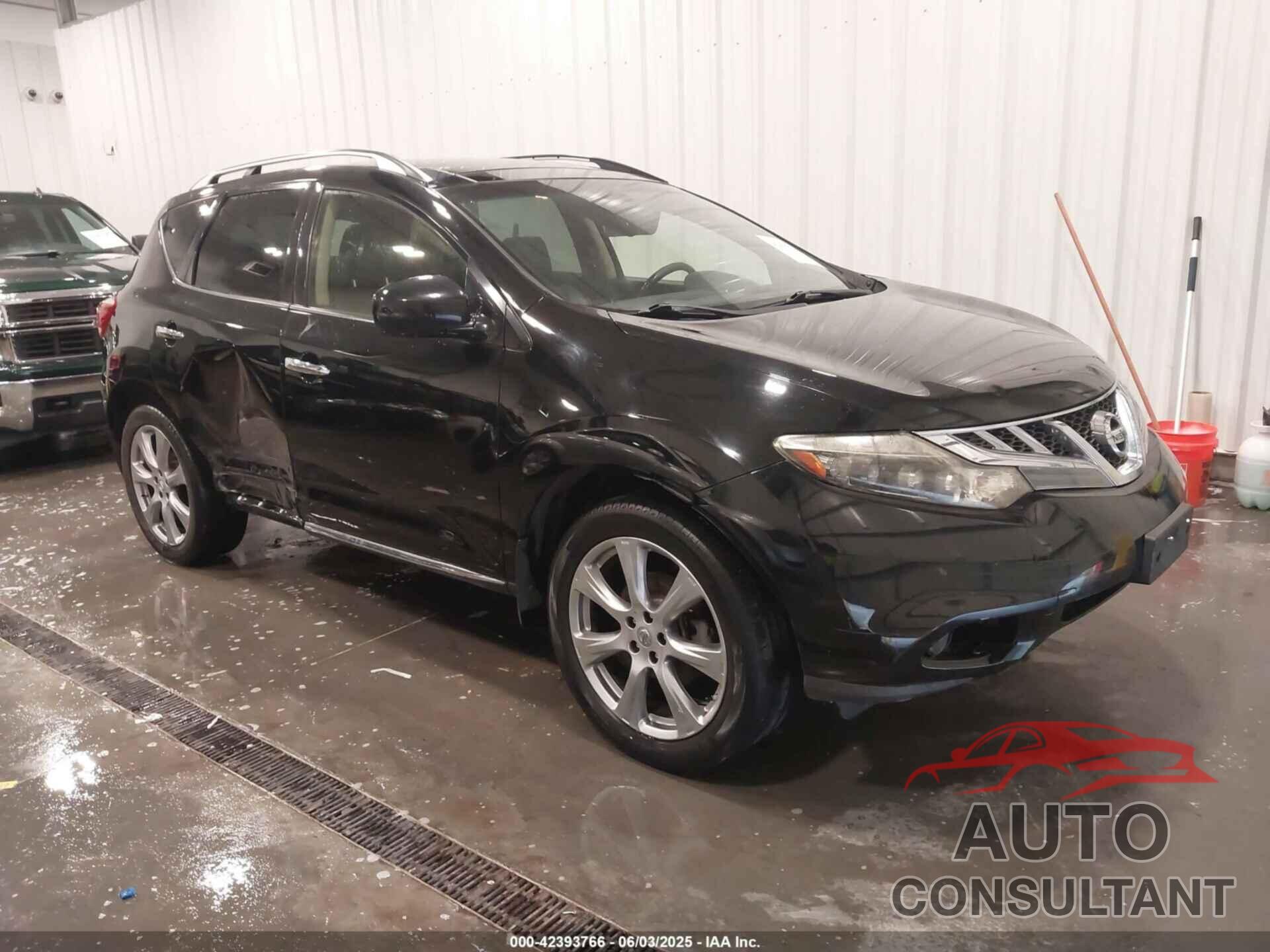 NISSAN MURANO 2014 - JN8AZ1MW2EW500815