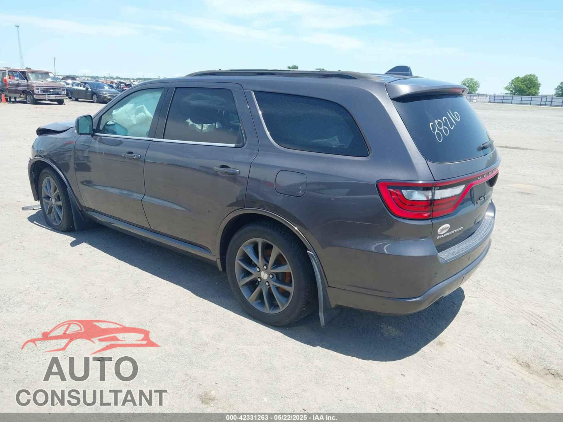 DODGE DURANGO 2018 - 1C4RDHDG1JC226520
