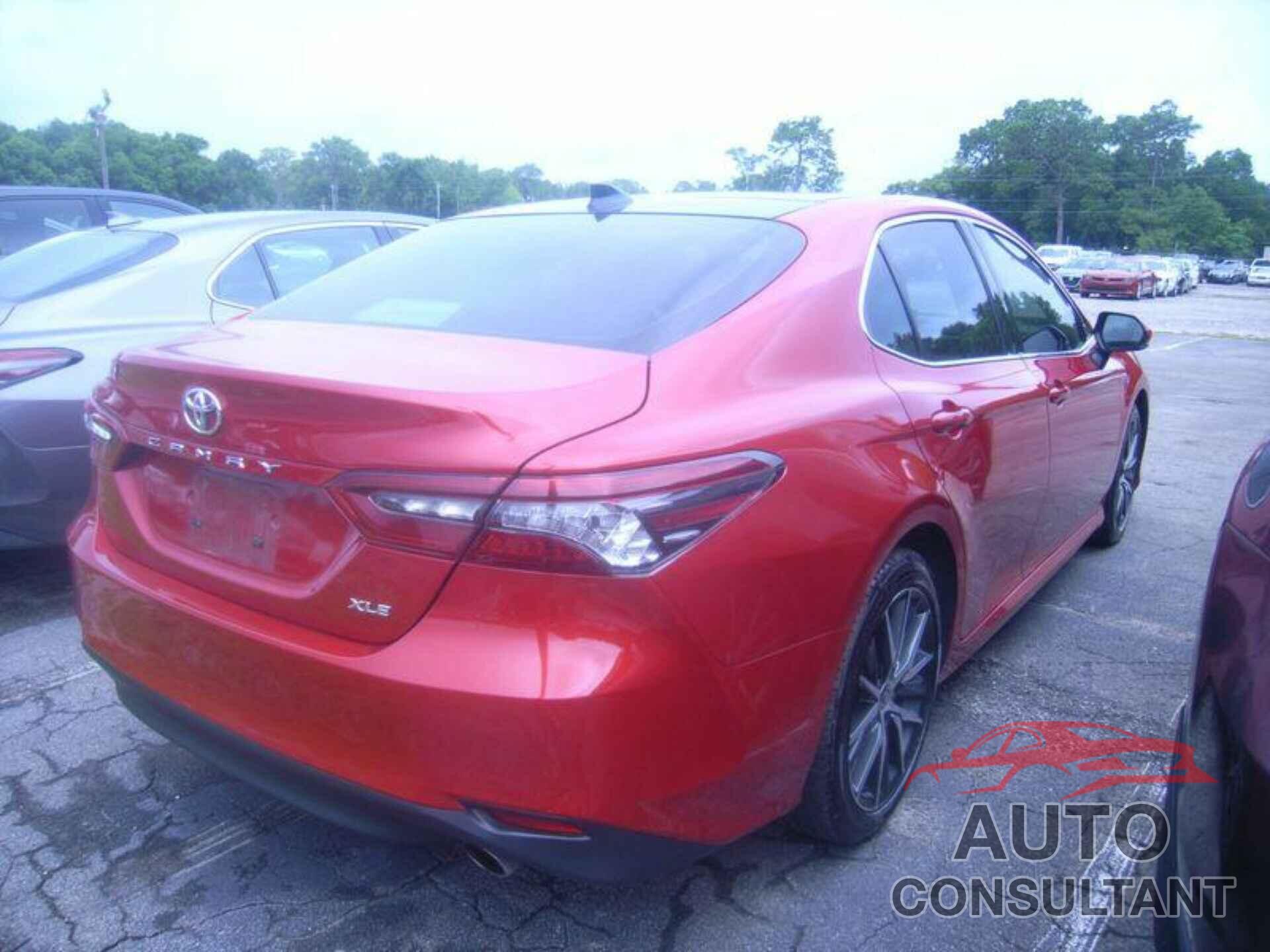 TOYOTA CAMRY 2024 - 4T1FZ1AK9RU094466