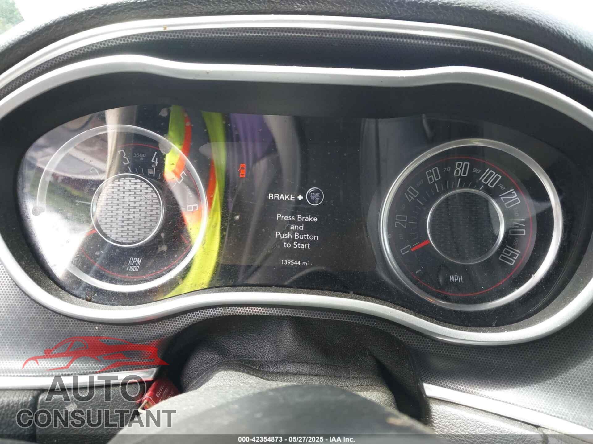 DODGE CHALLENGER 2015 - 2C3CDZBG0FH723680