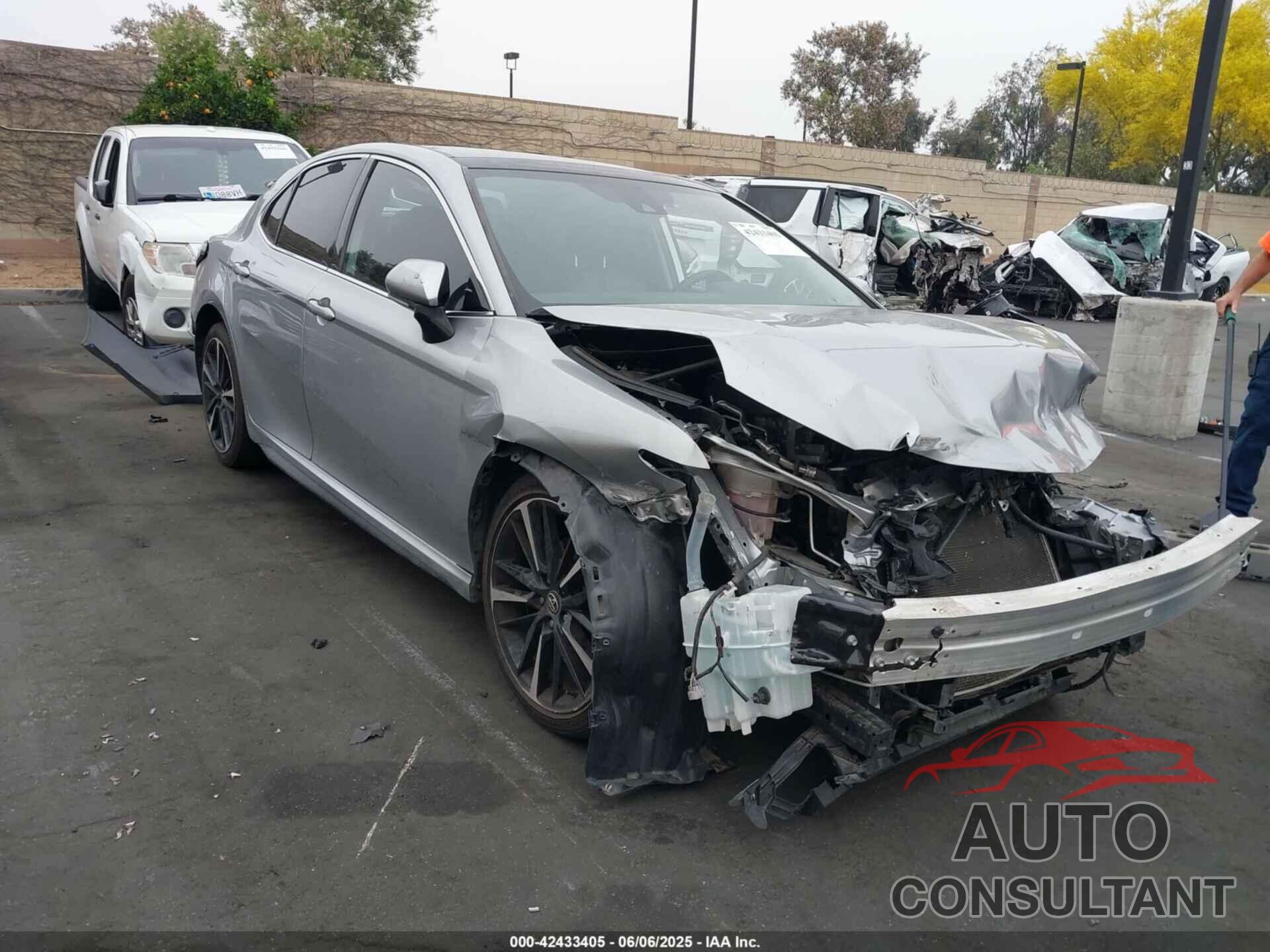 TOYOTA CAMRY 2020 - 4T1K61AK3LU868323
