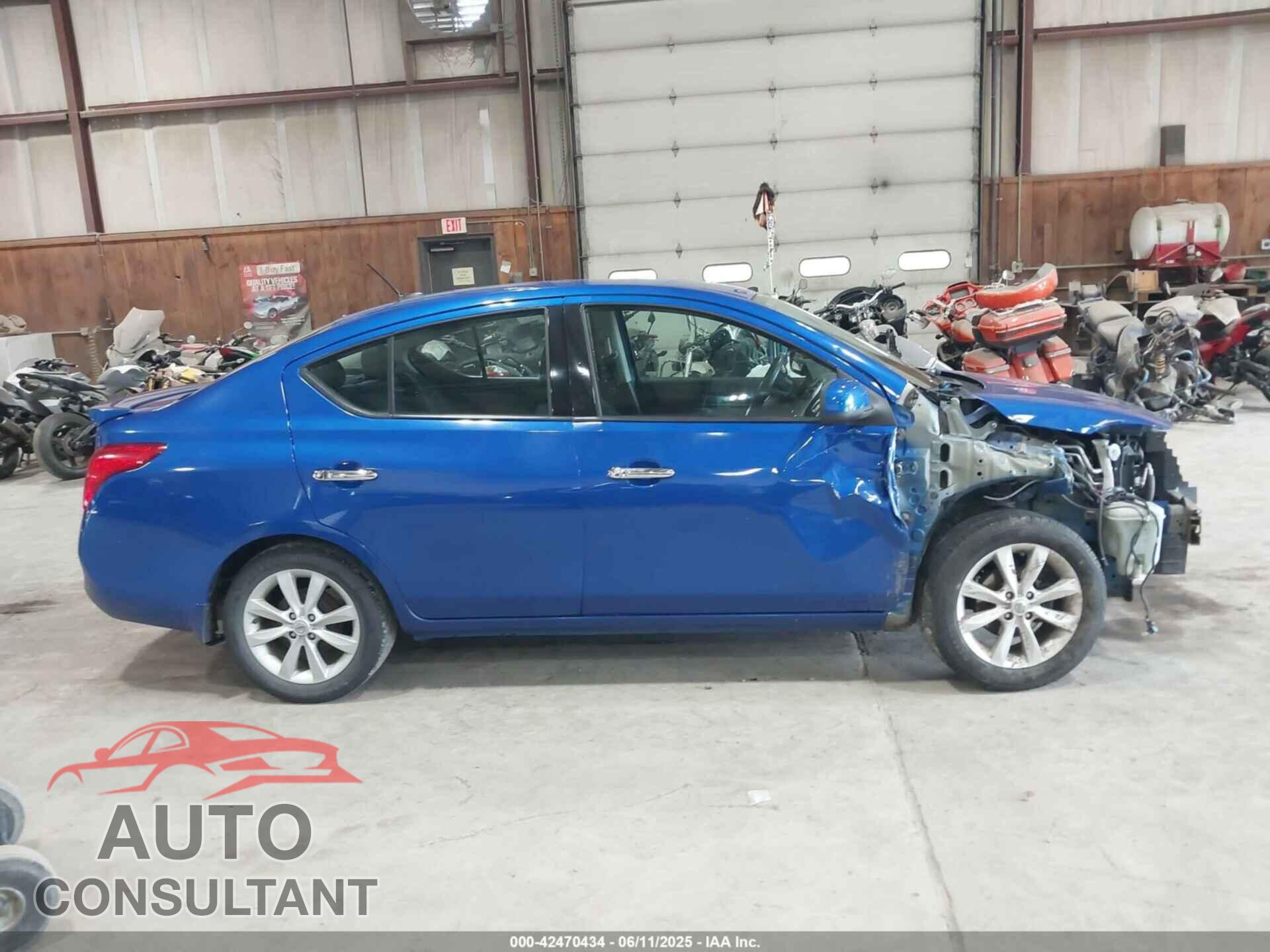 NISSAN VERSA 2014 - 3N1CN7AP1EL860862
