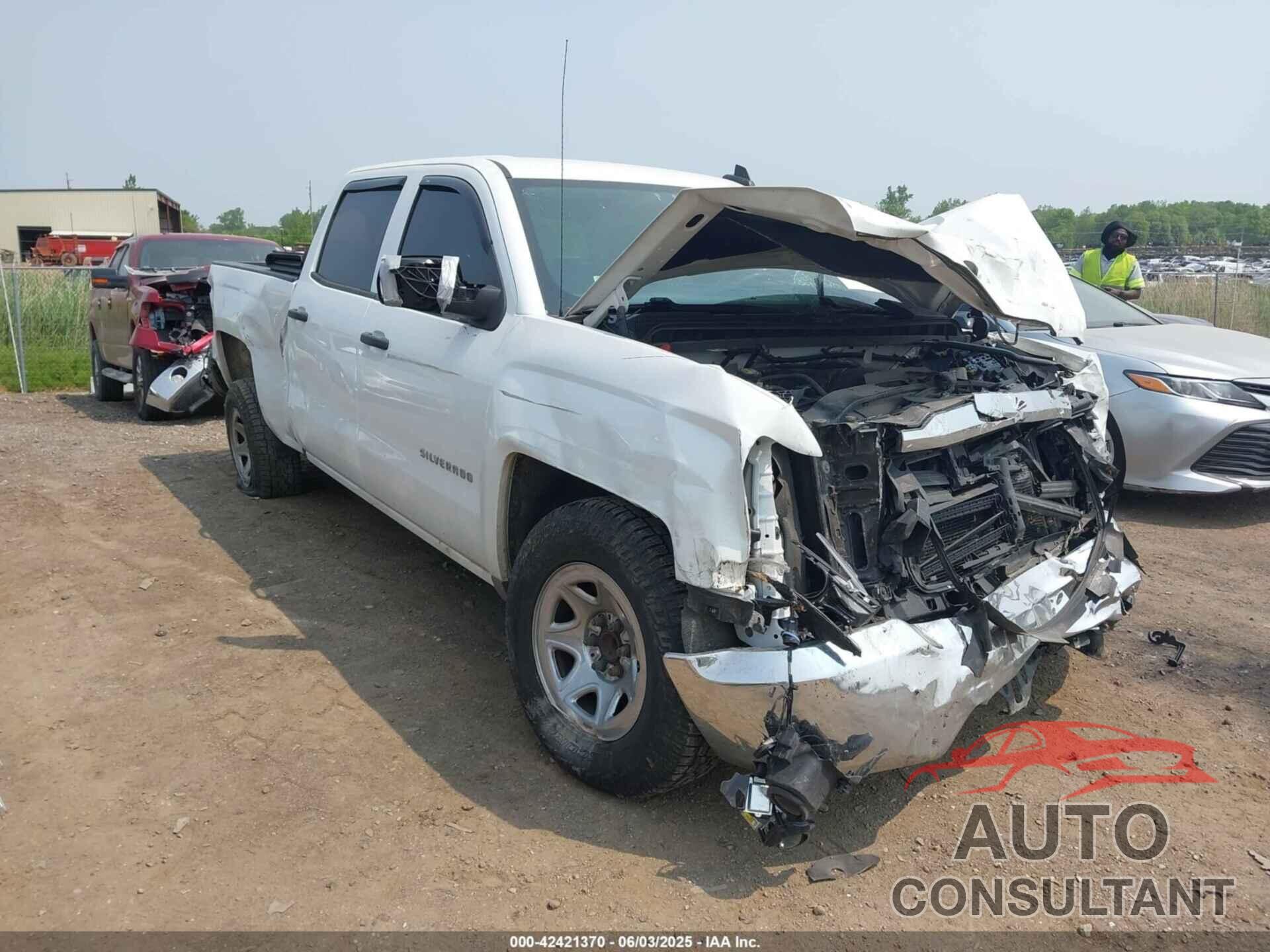 CHEVROLET SILVERADO 1500 2017 - 1GCPCNEC4HF136436