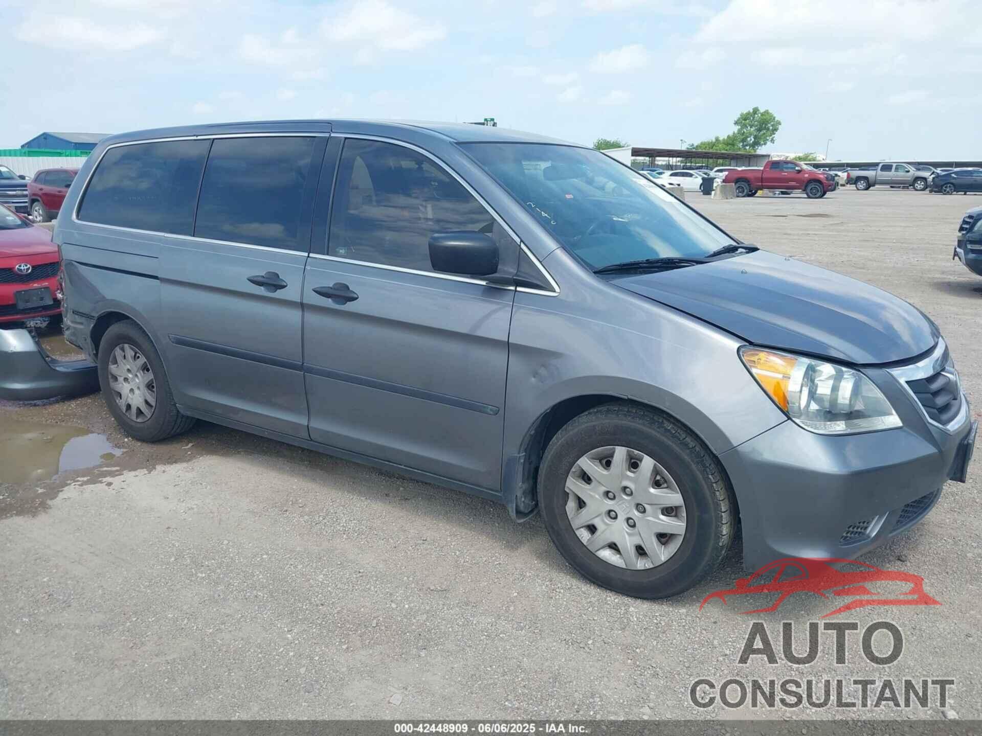 HONDA ODYSSEY 2009 - 5FNRL38239B034888