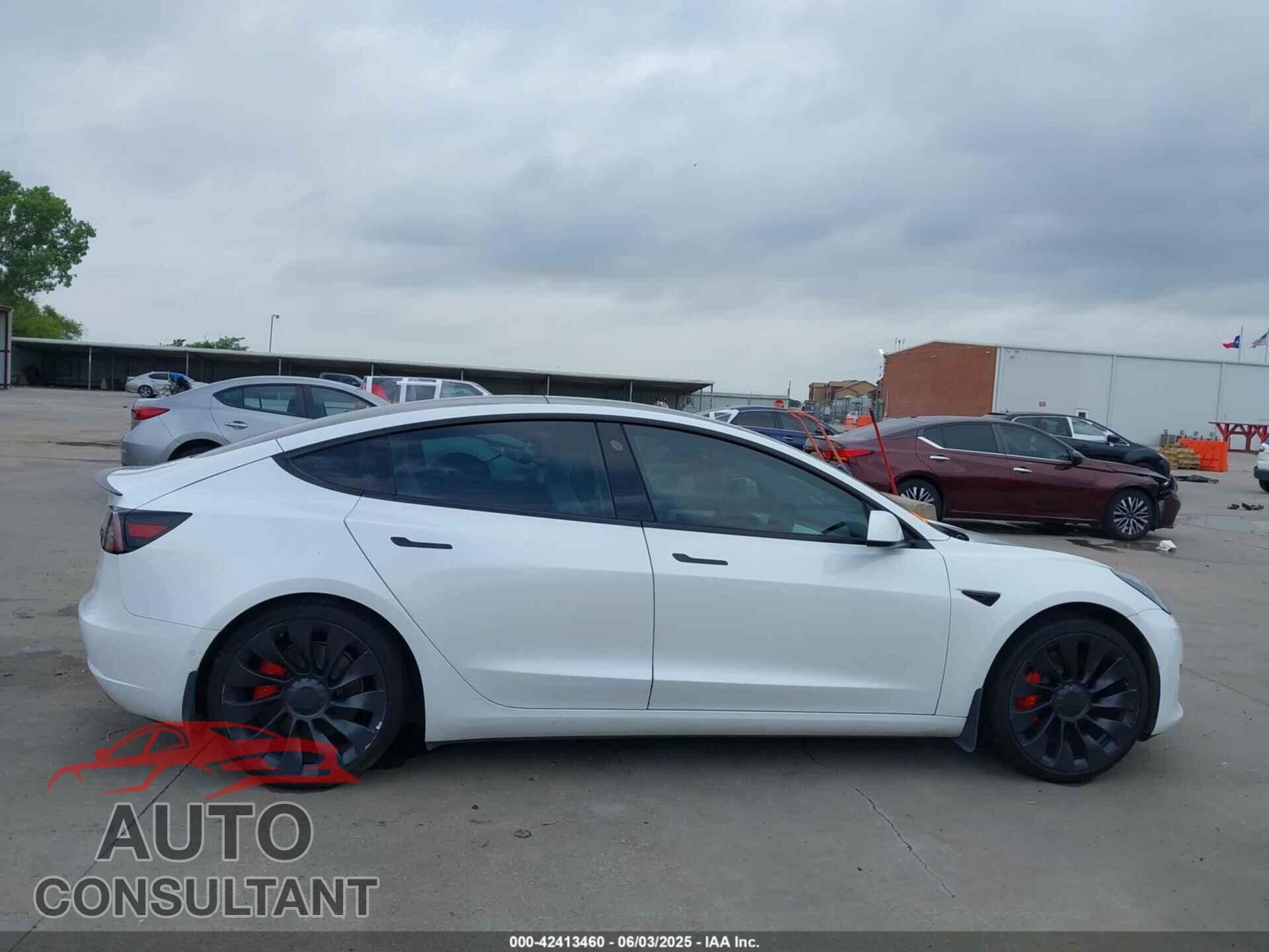 TESLA MODEL 3 2022 - 5YJ3E1EC8NF347754