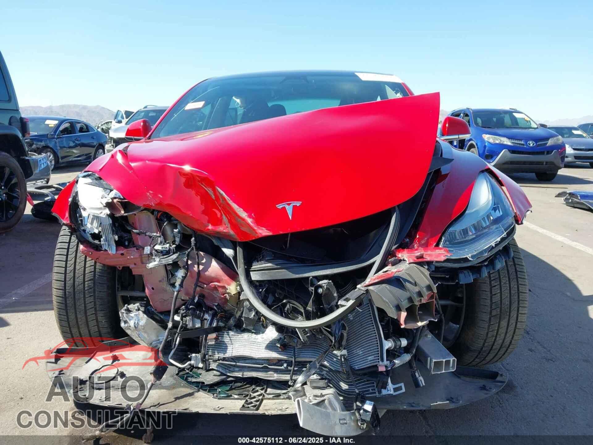 TESLA MODEL 3 2018 - 5YJ3E1EA7JF061810