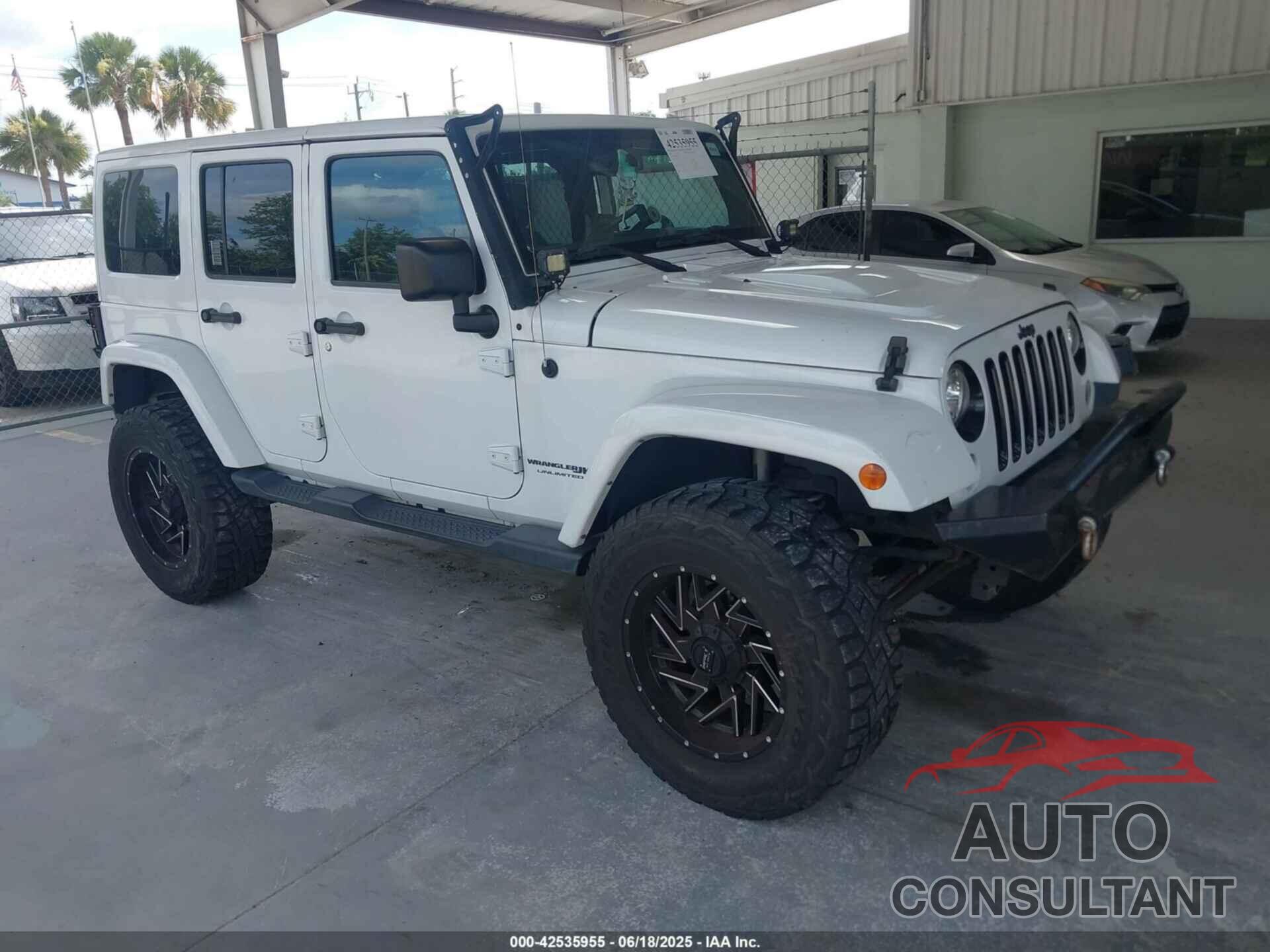 JEEP WRANGLER UNLIMITED 2018 - 1C4BJWEG5JL813672
