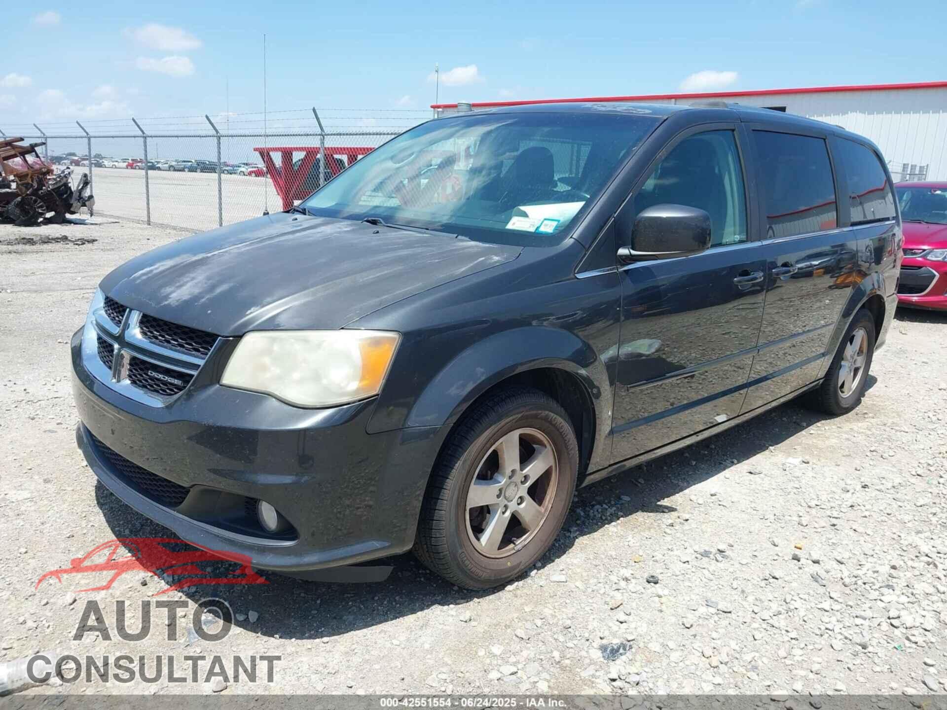 DODGE GRAND CARAVAN 2011 - 2D4RN5DG2BR765011