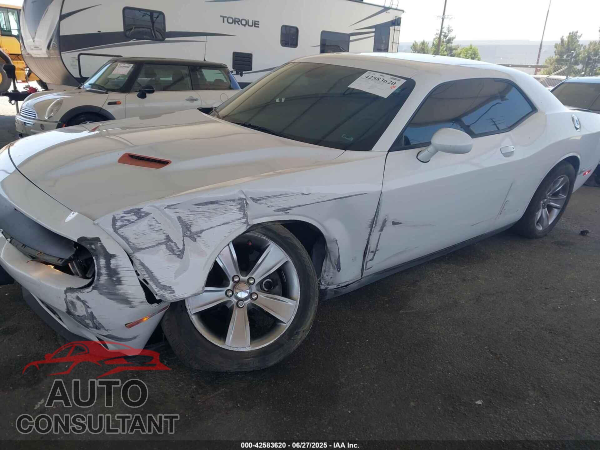 DODGE CHALLENGER 2015 - 2C3CDZAG3FH709001