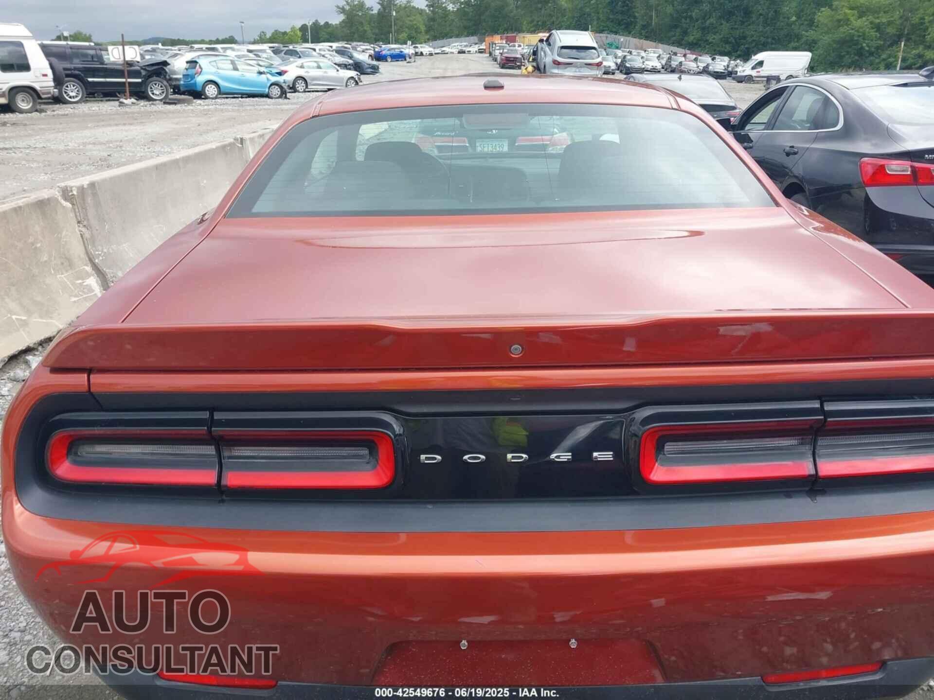 DODGE CHALLENGER 2020 - 2C3CDZAG4LH235085