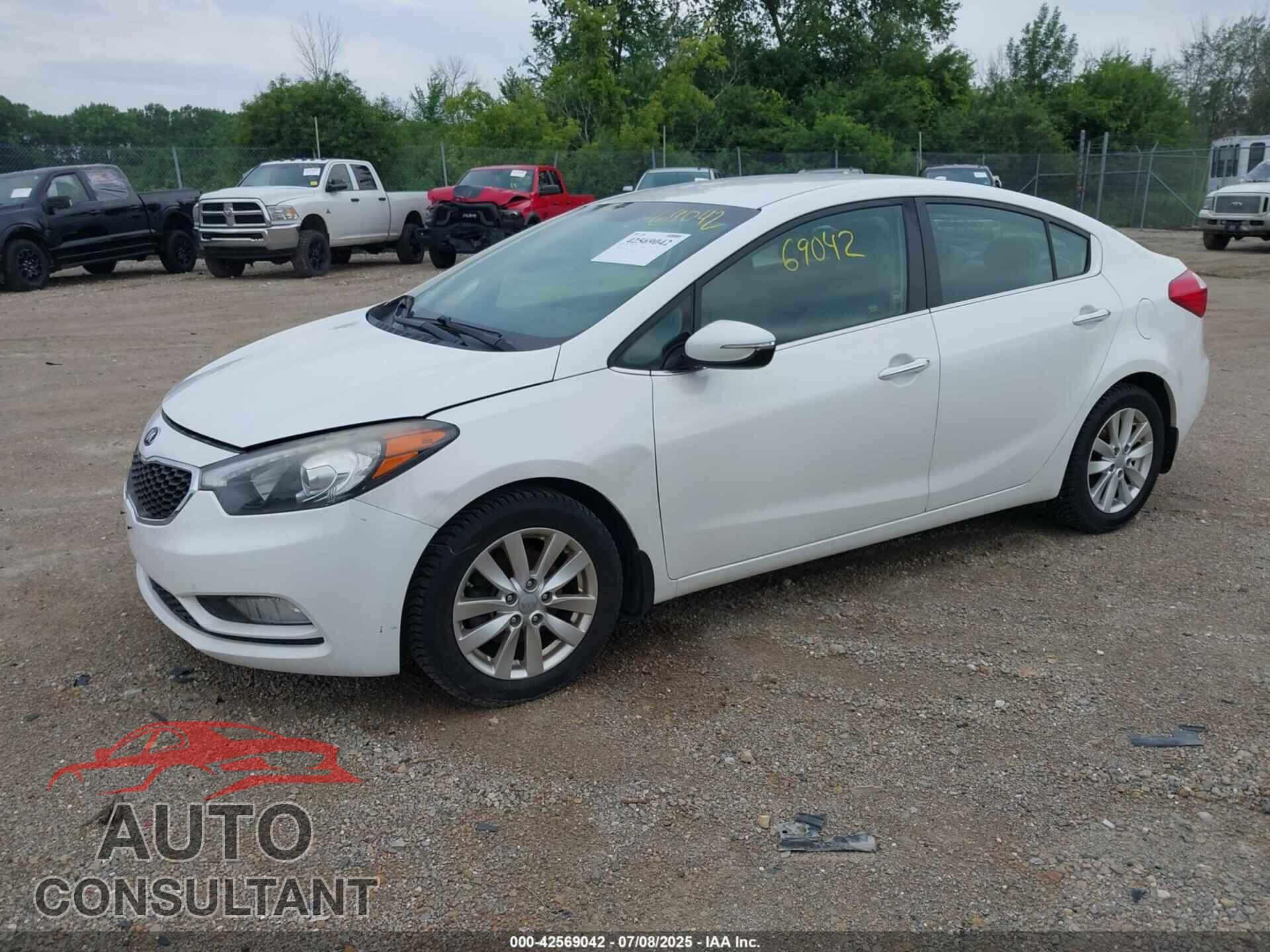 KIA FORTE 2014 - KNAFX4A89E5151430