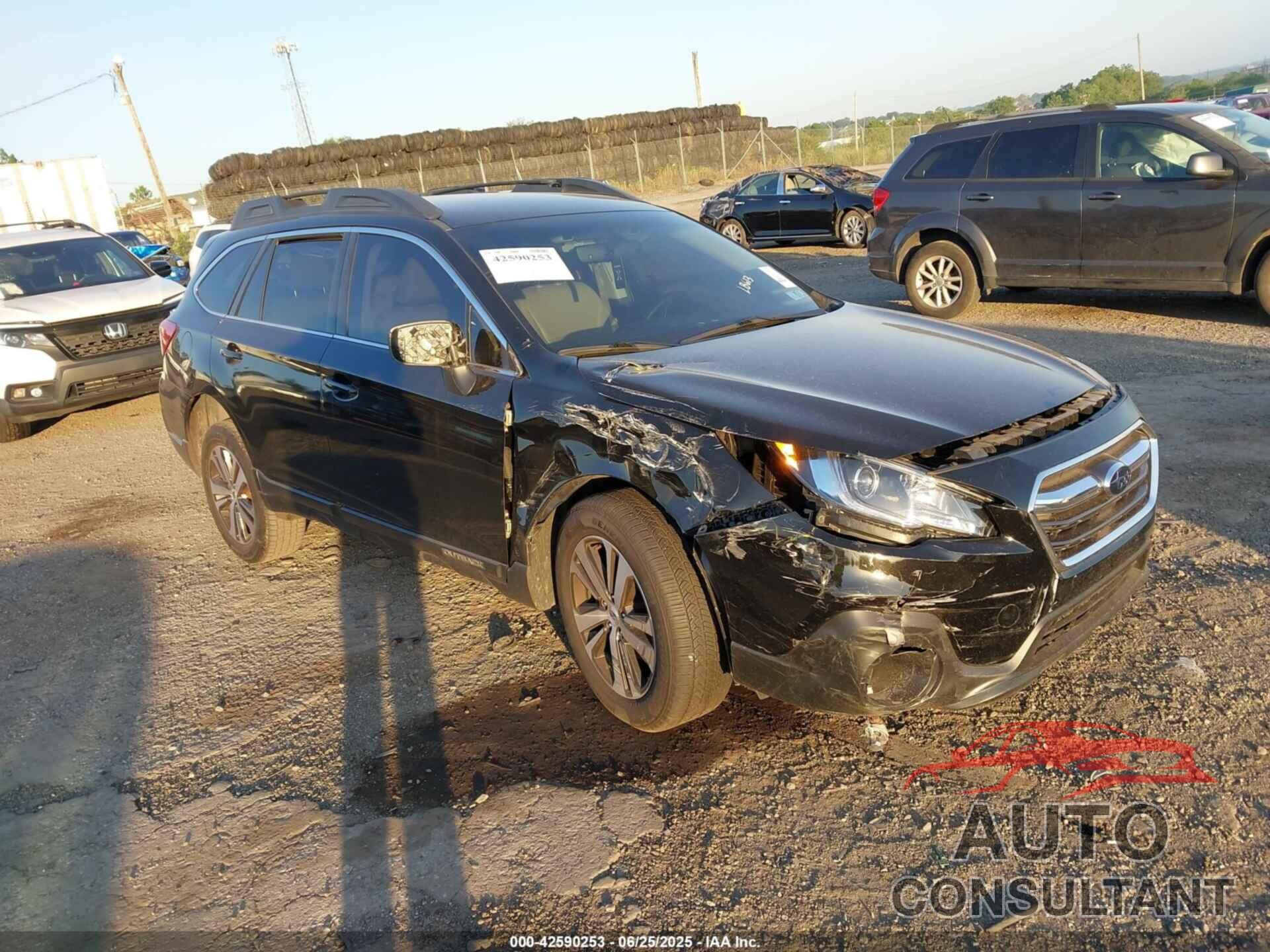 SUBARU OUTBACK 2019 - 4S4BSAJC8K3282015