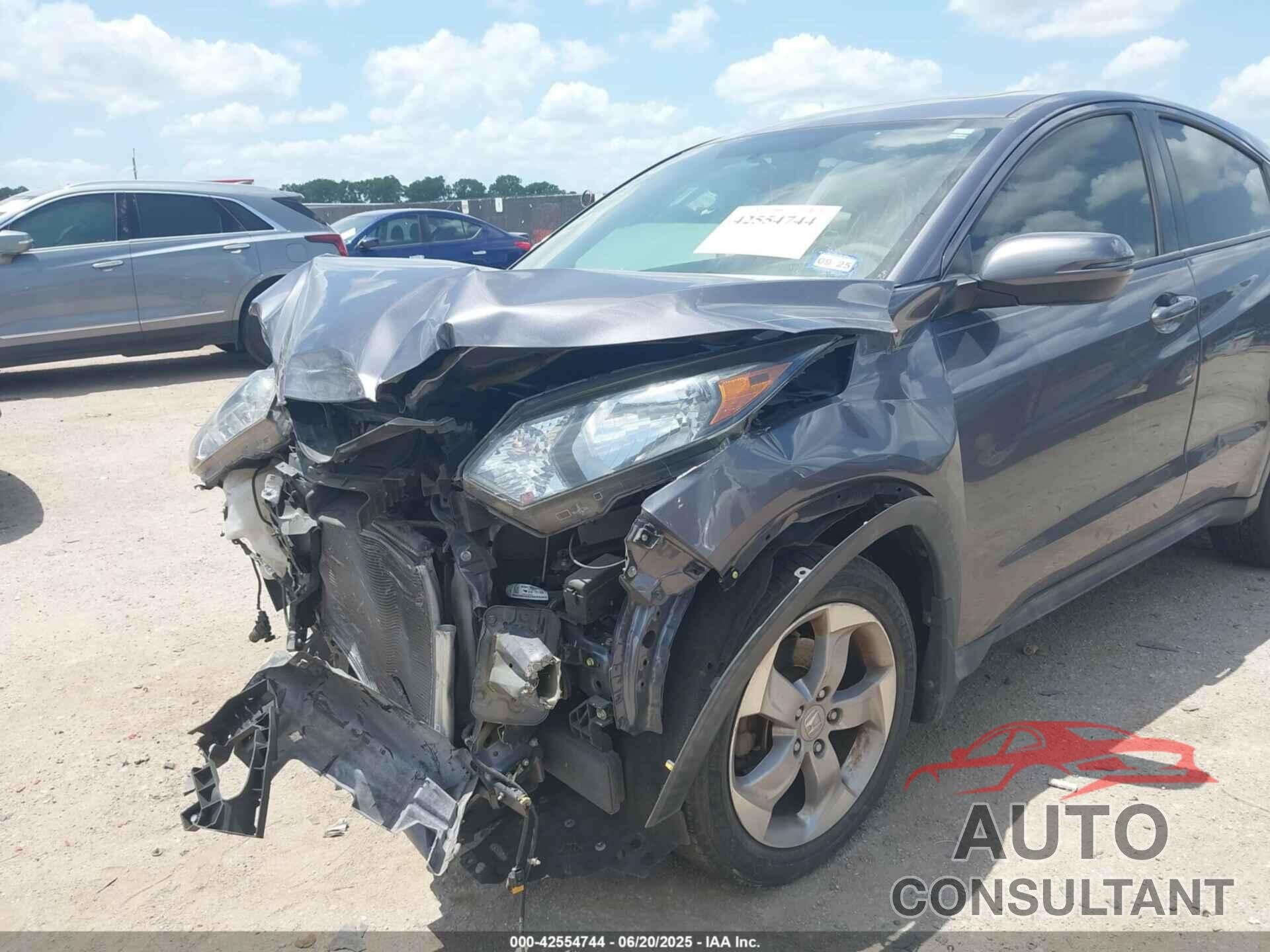 HONDA HR-V 2017 - 3CZRU5H51HG710132