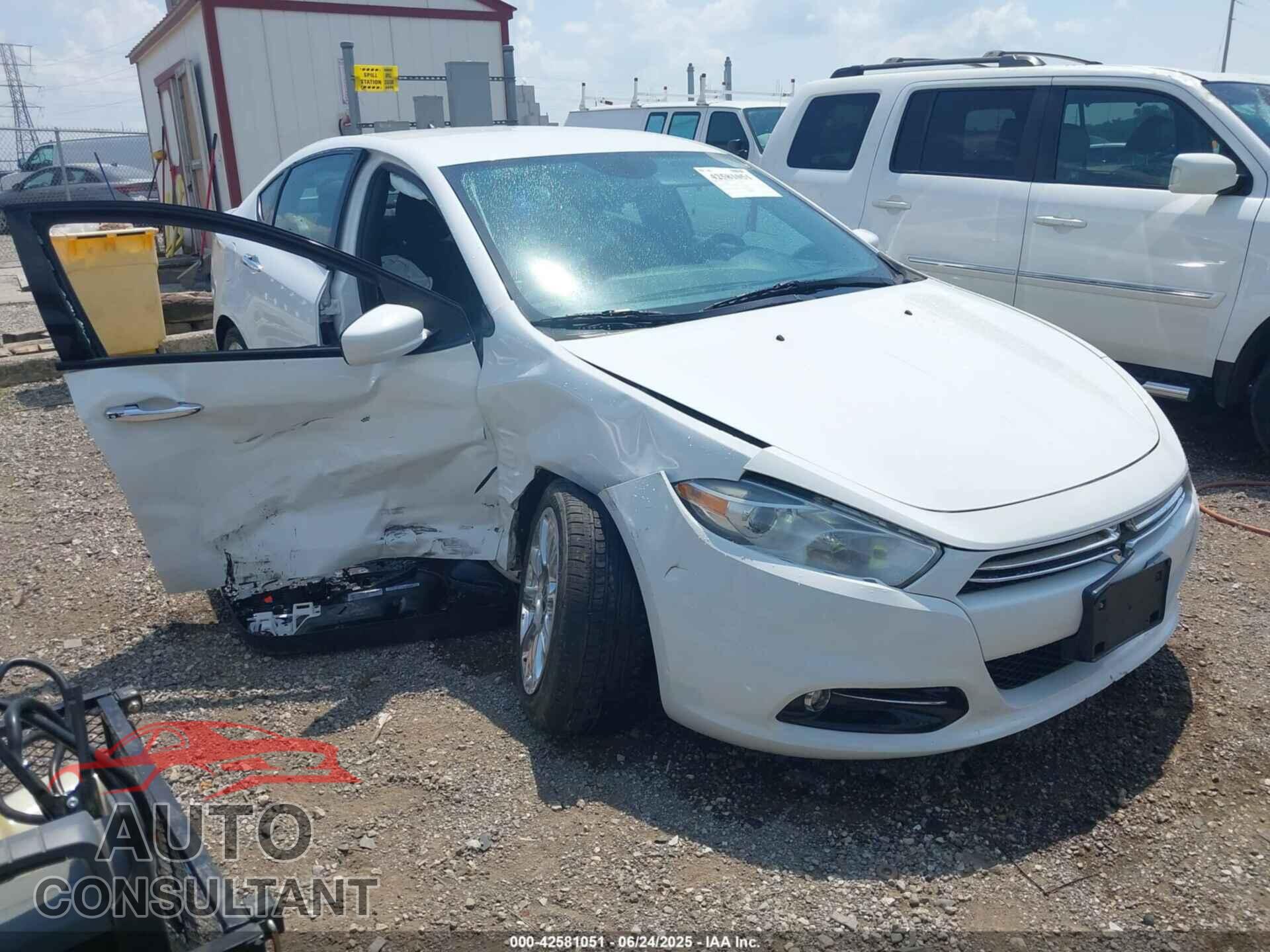DODGE DART 2016 - 1C3CDFFA6GD817517