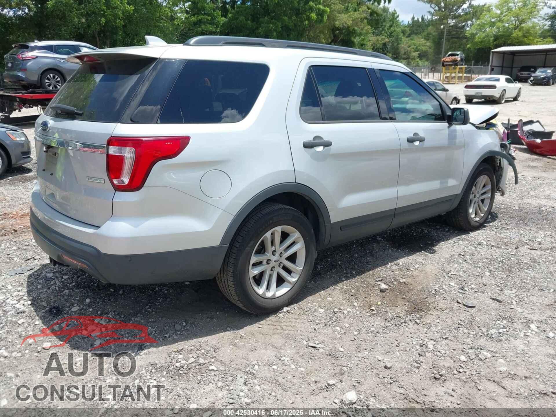 FORD EXPLORER 2017 - 1FM5K7BH4HGB49618