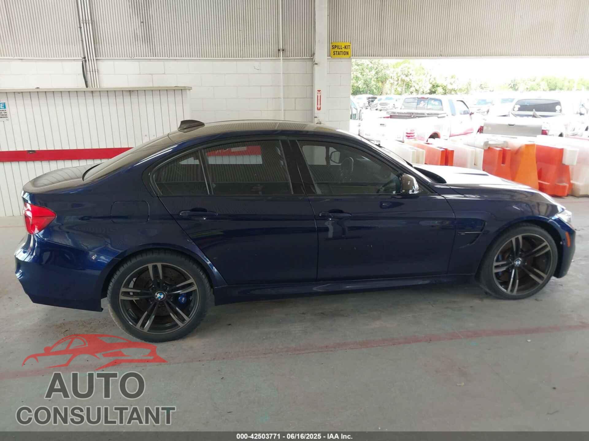 BMW M3 2018 - WBS8M9C55J5J79801