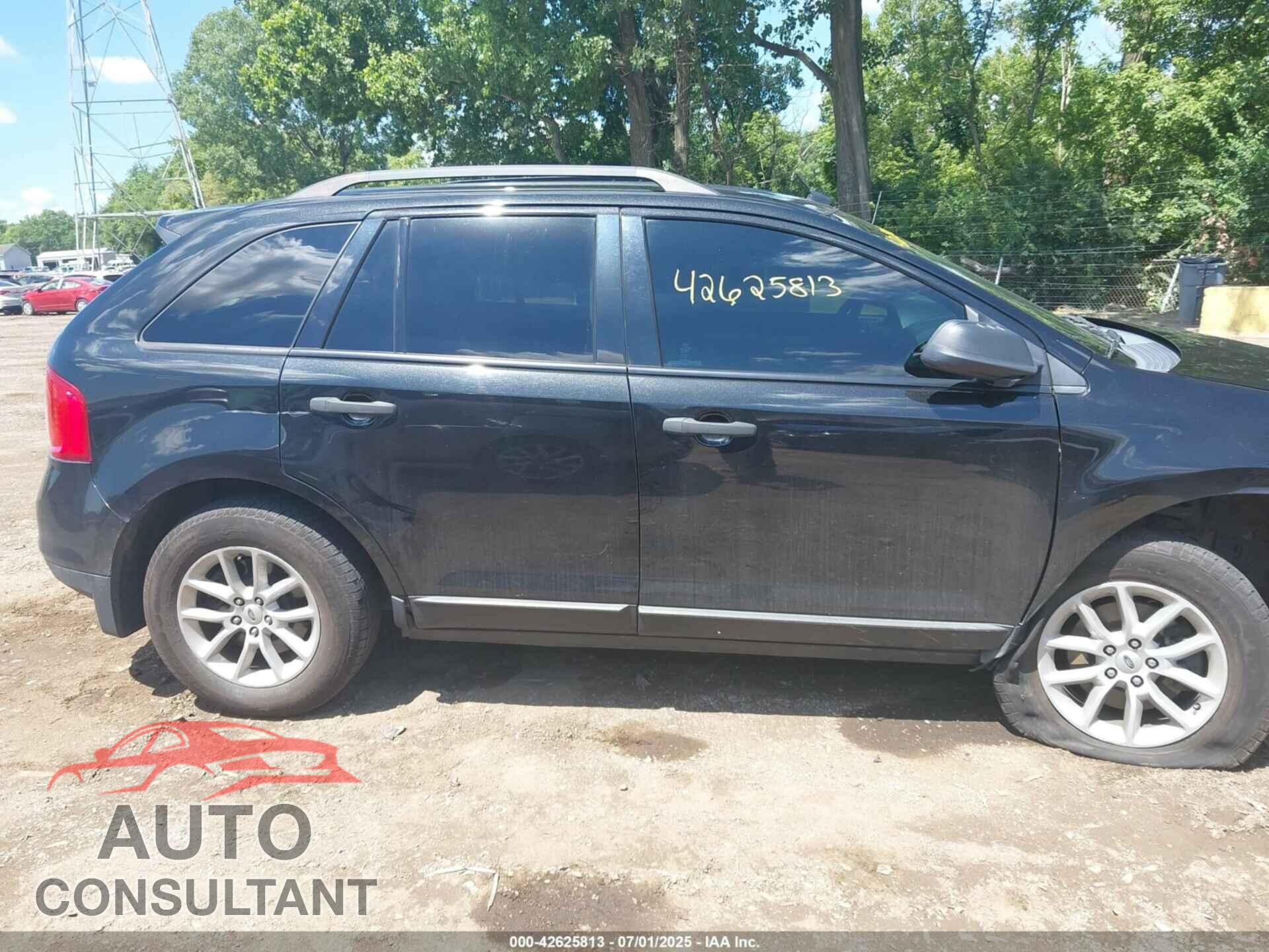 FORD EDGE 2013 - 2FMDK3GC3DBB85349