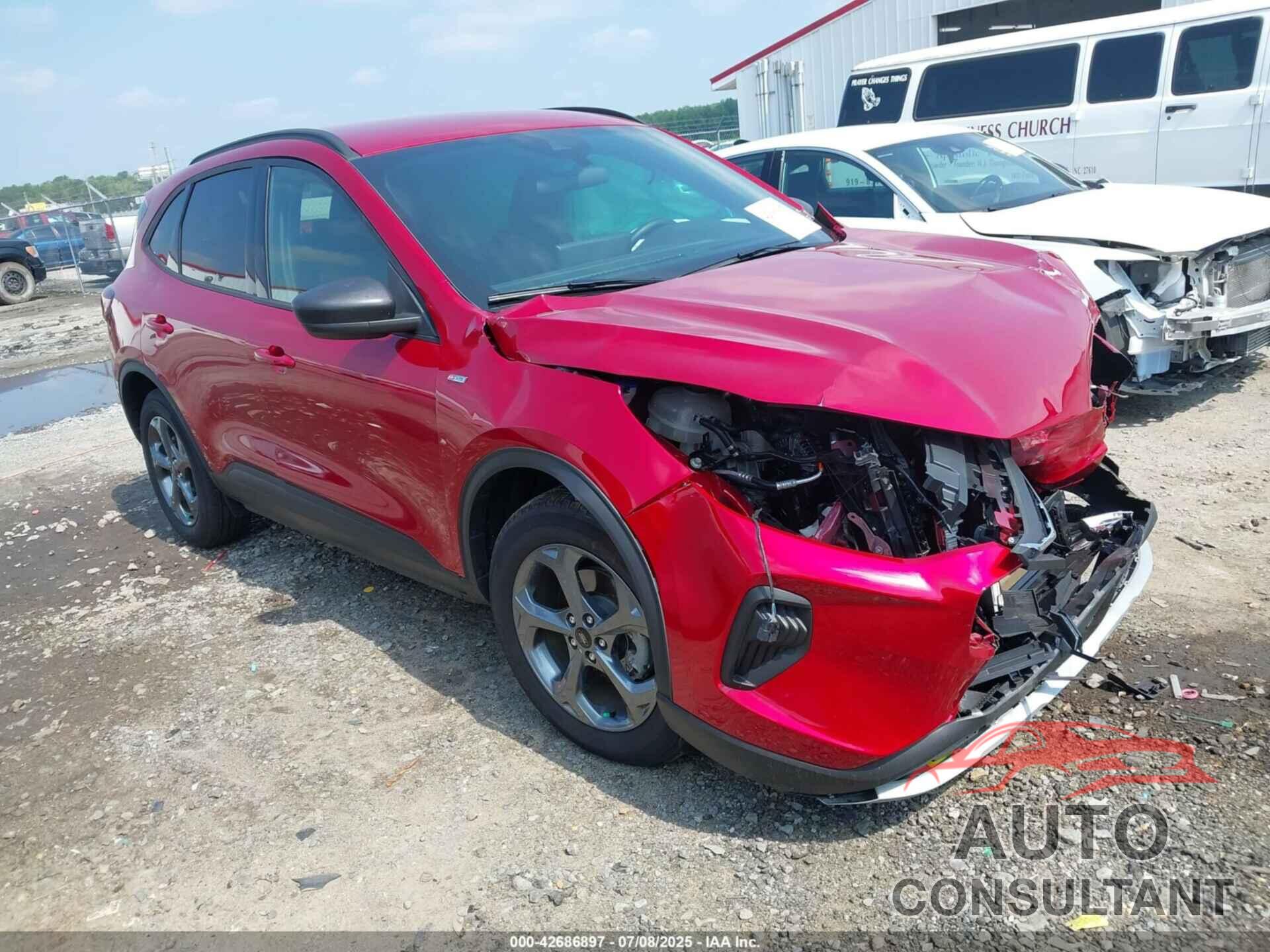 FORD ESCAPE 2025 - 1FMCU0MN8SUA02237
