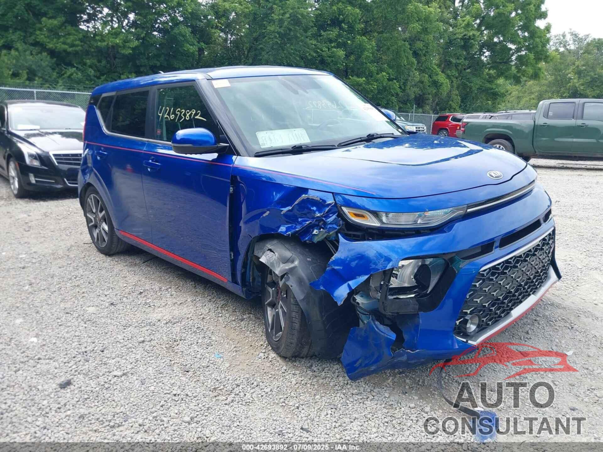 KIA SOUL 2020 - KNDJ63AU3L7019739
