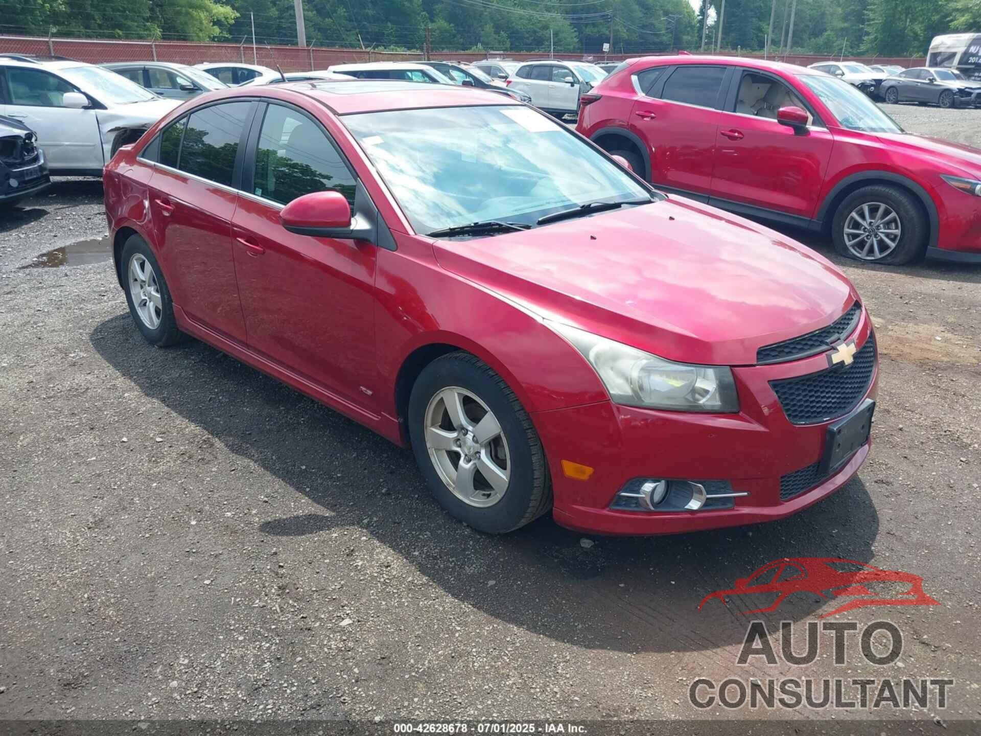 CHEVROLET CRUZE 2012 - 1G1PF5SC5C7325300