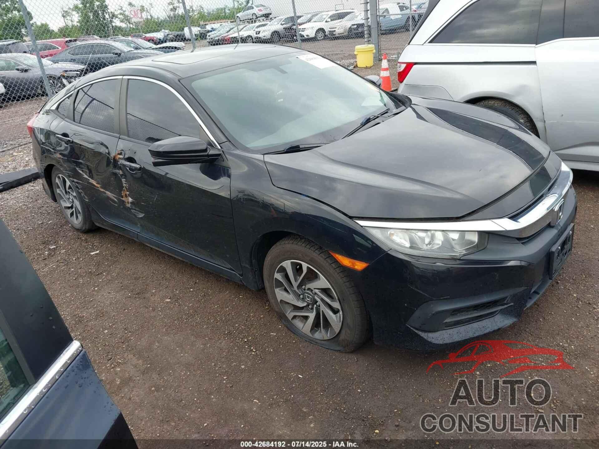 HONDA CIVIC 2017 - 19XFC2F78HE007573
