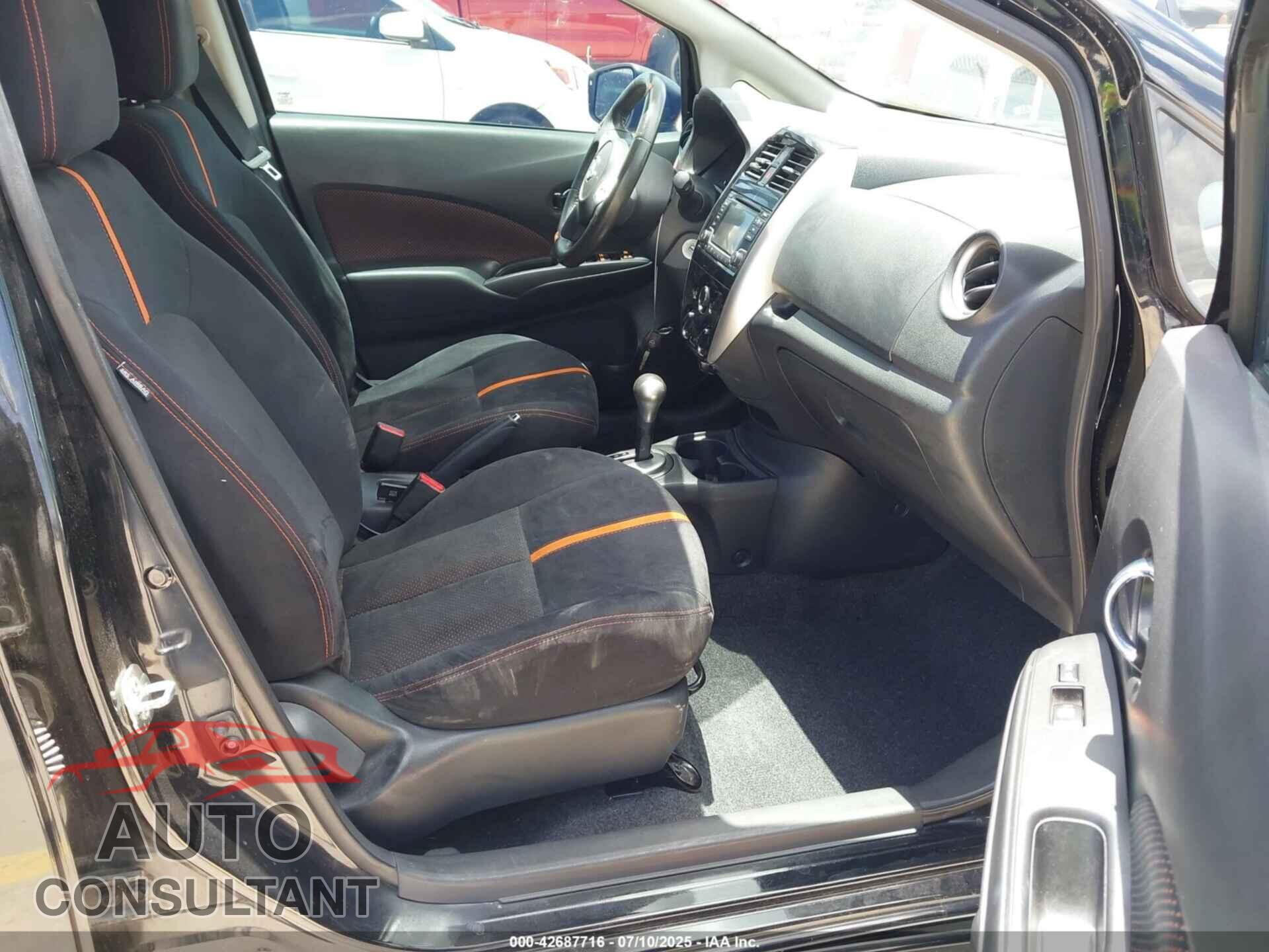 NISSAN VERSA NOTE 2015 - 3N1CE2CP2FL427522