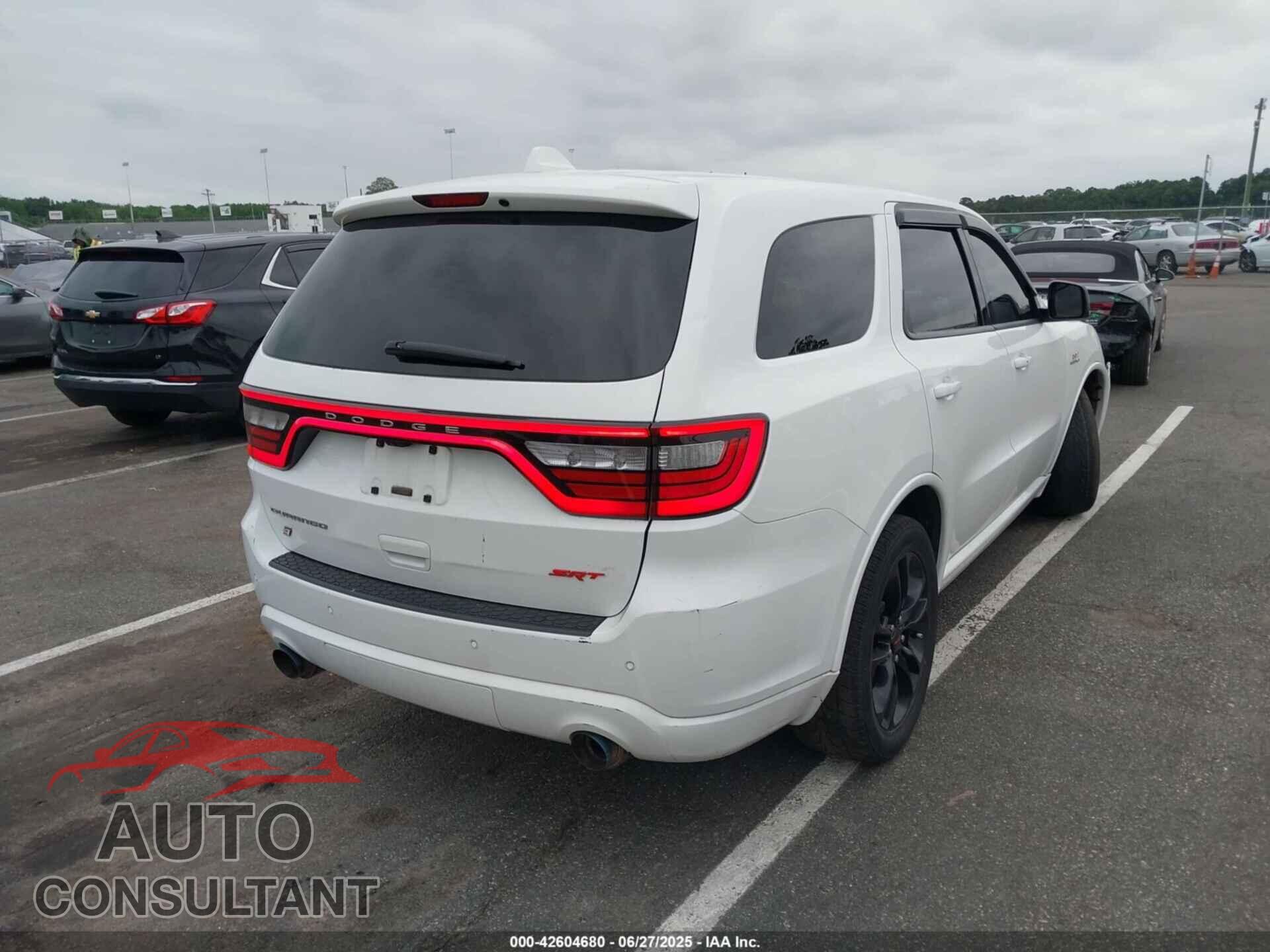 DODGE DURANGO 2020 - 1C4SDJCT0LC155238