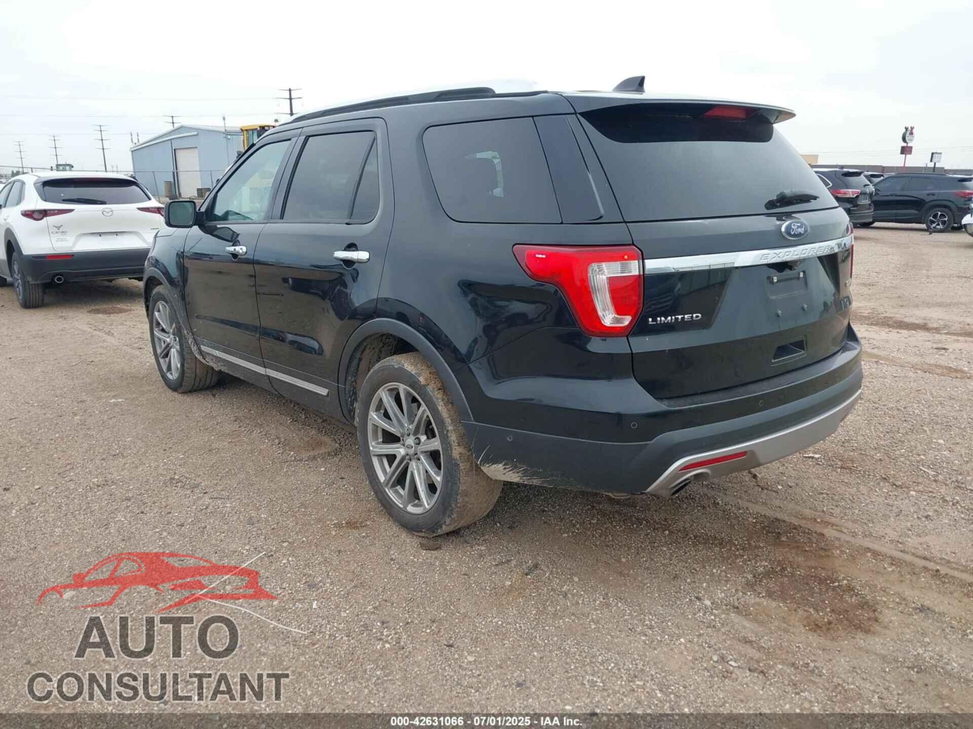 FORD EXPLORER 2016 - 1FM5K7FH8GGA56318