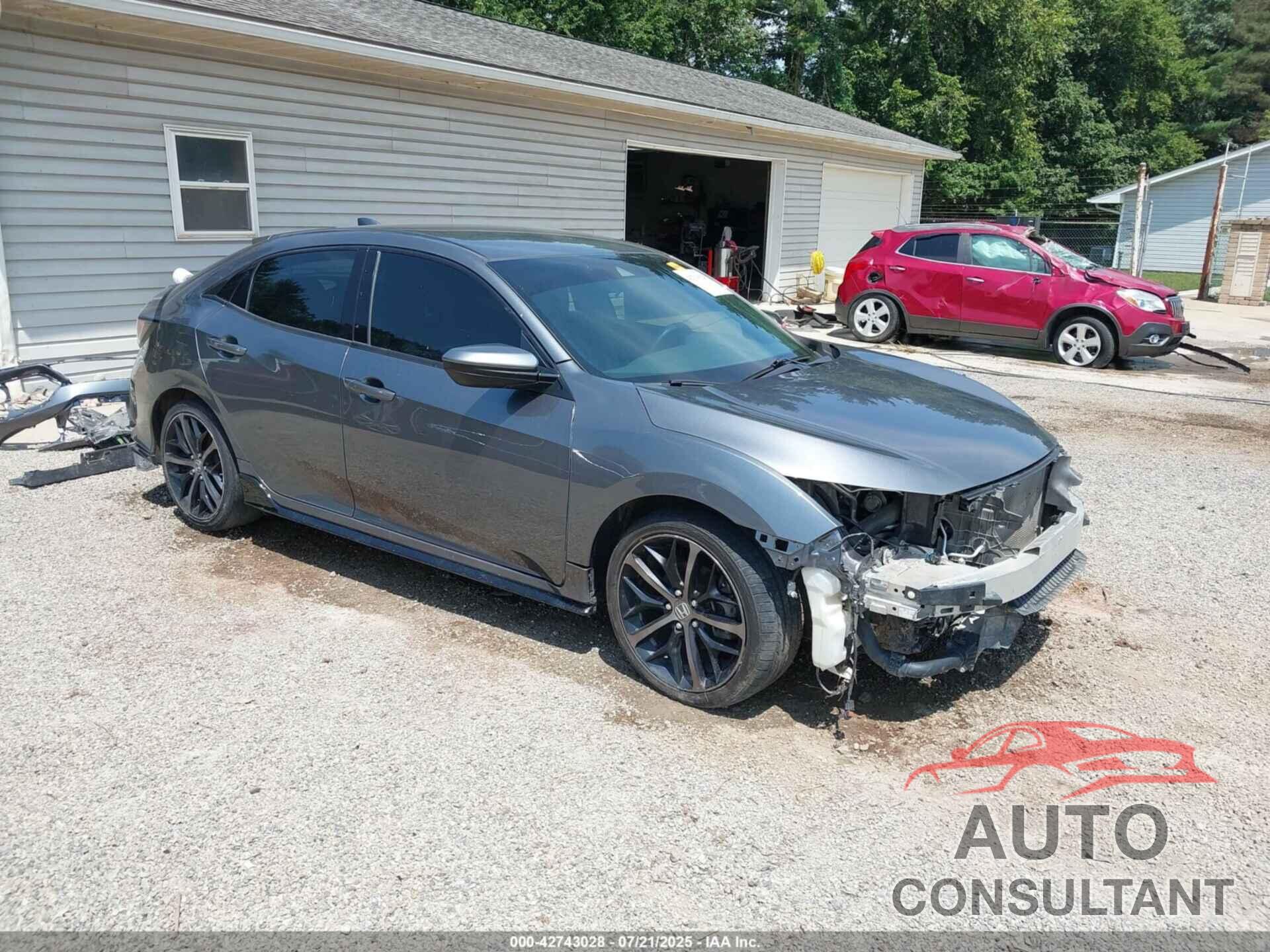 HONDA CIVIC 2021 - SHHFK7H42MU403570