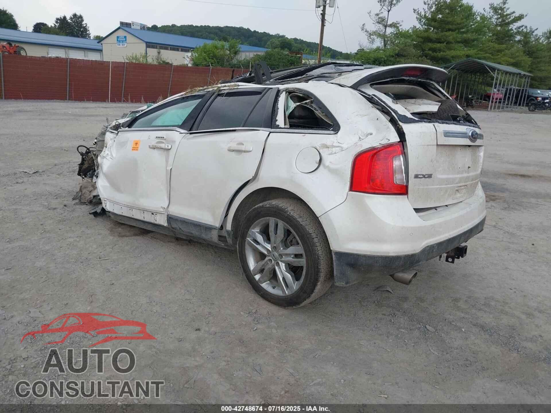 FORD EDGE 2014 - 2FMDK4KC1EBA01377