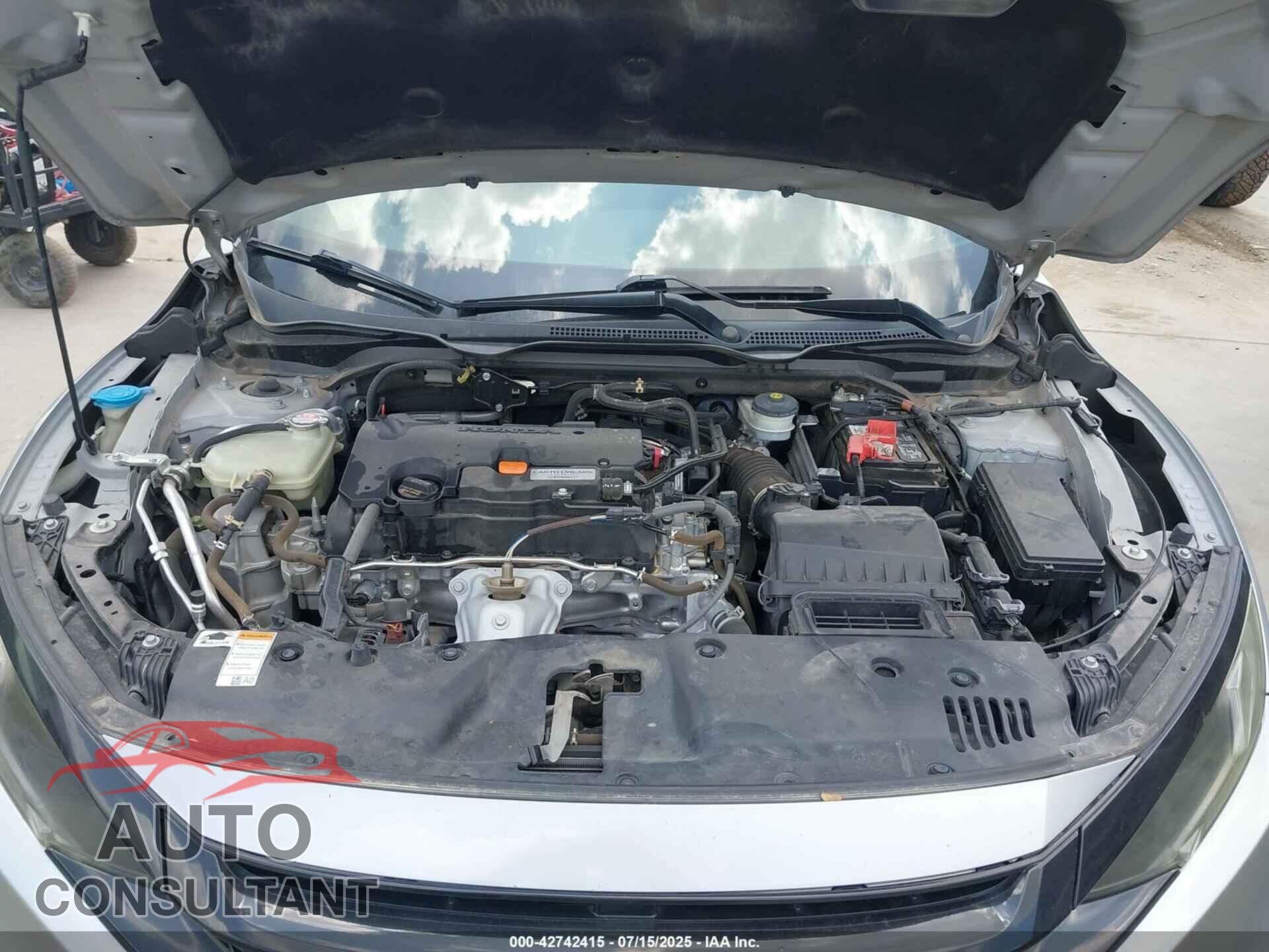 HONDA CIVIC 2019 - 2HGFC2F84KH518946