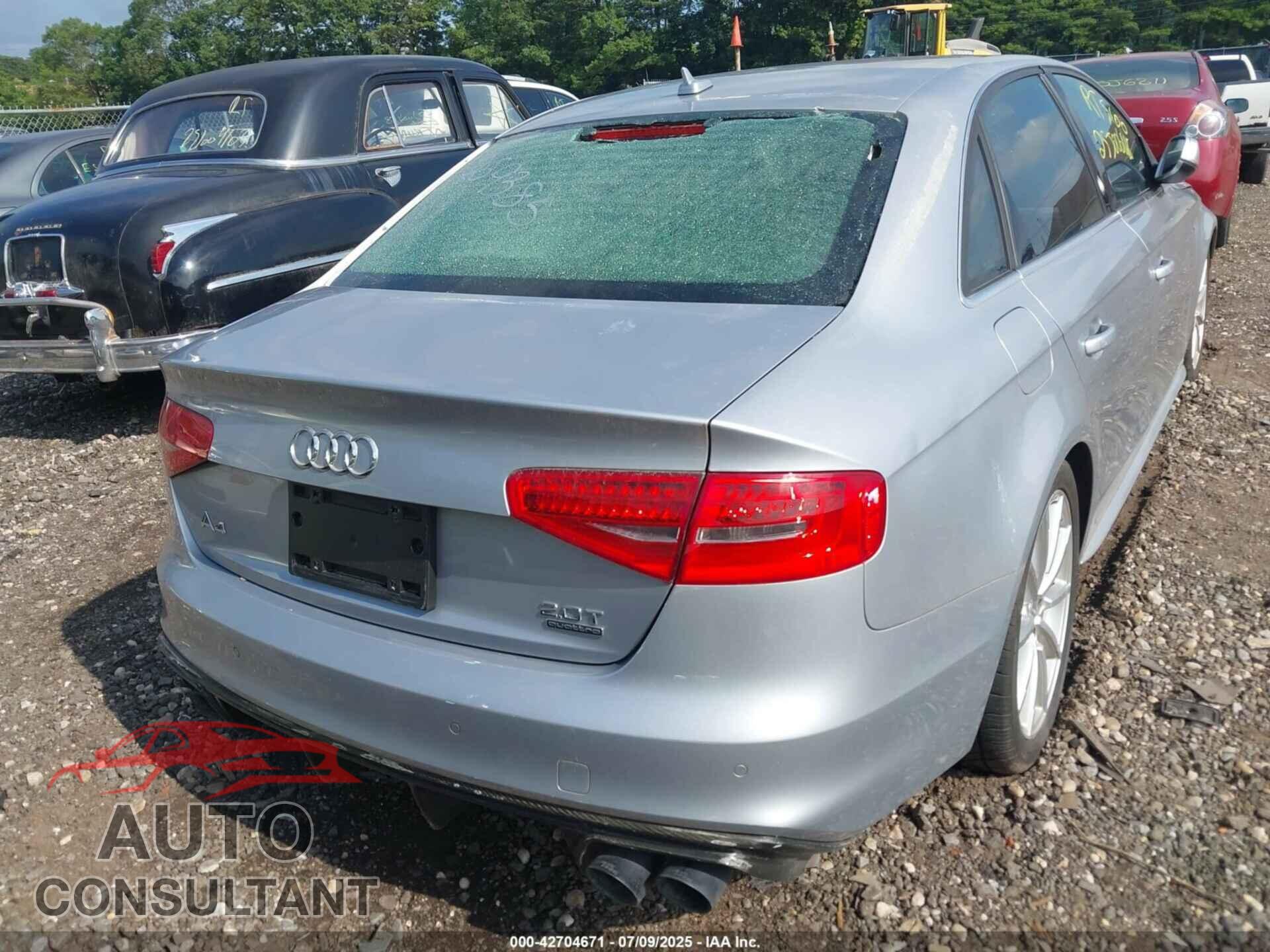 AUDI A4 2015 - WAUFFAFL4FA069385