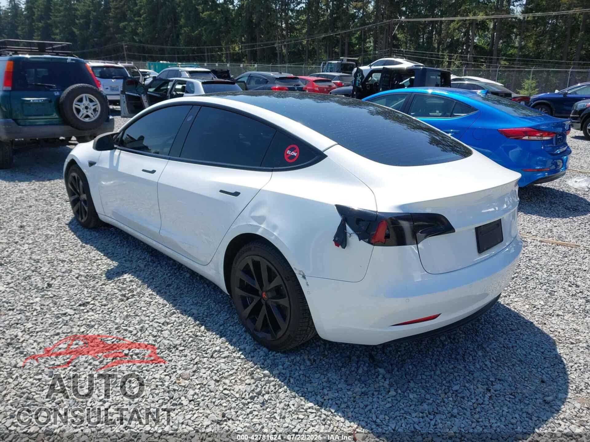 TESLA MODEL 3 2021 - 5YJ3E1EA0MF992539