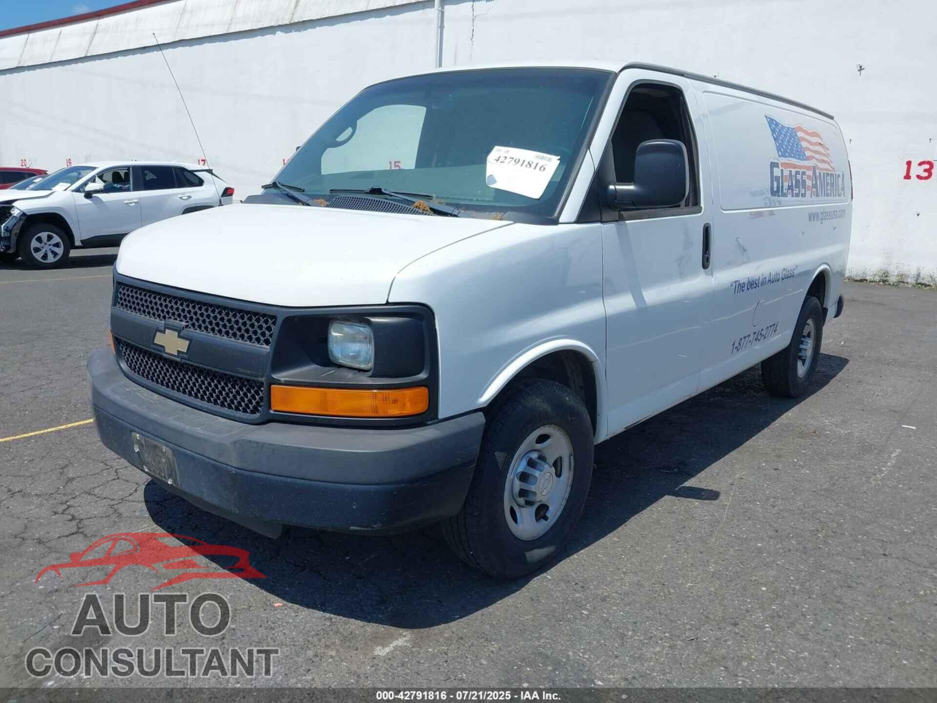 CHEVROLET EXPRESS 2500 2015 - 1GCWGFCF2F1235897