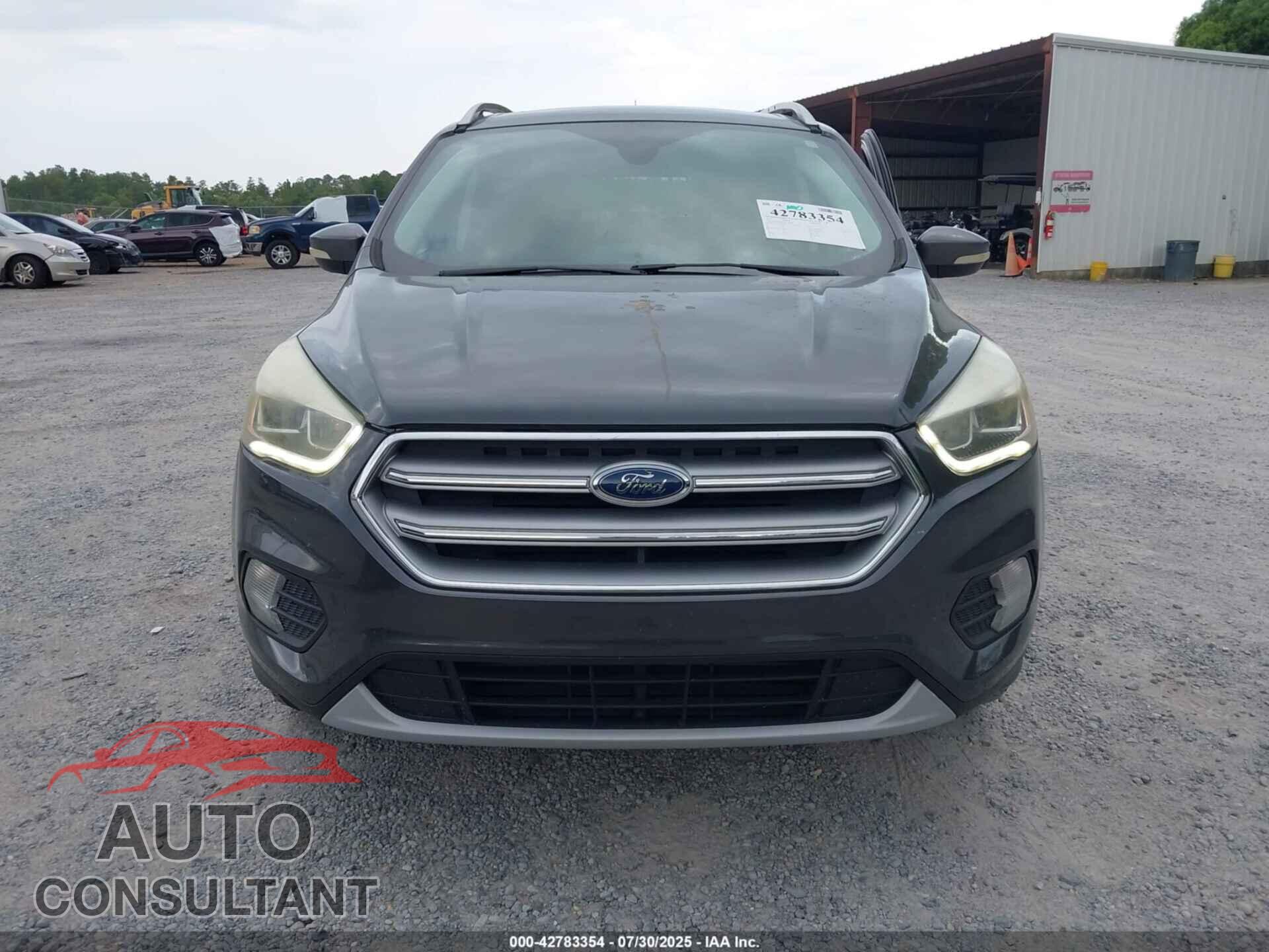 FORD ESCAPE 2017 - 1FMCU0J92HUA19082