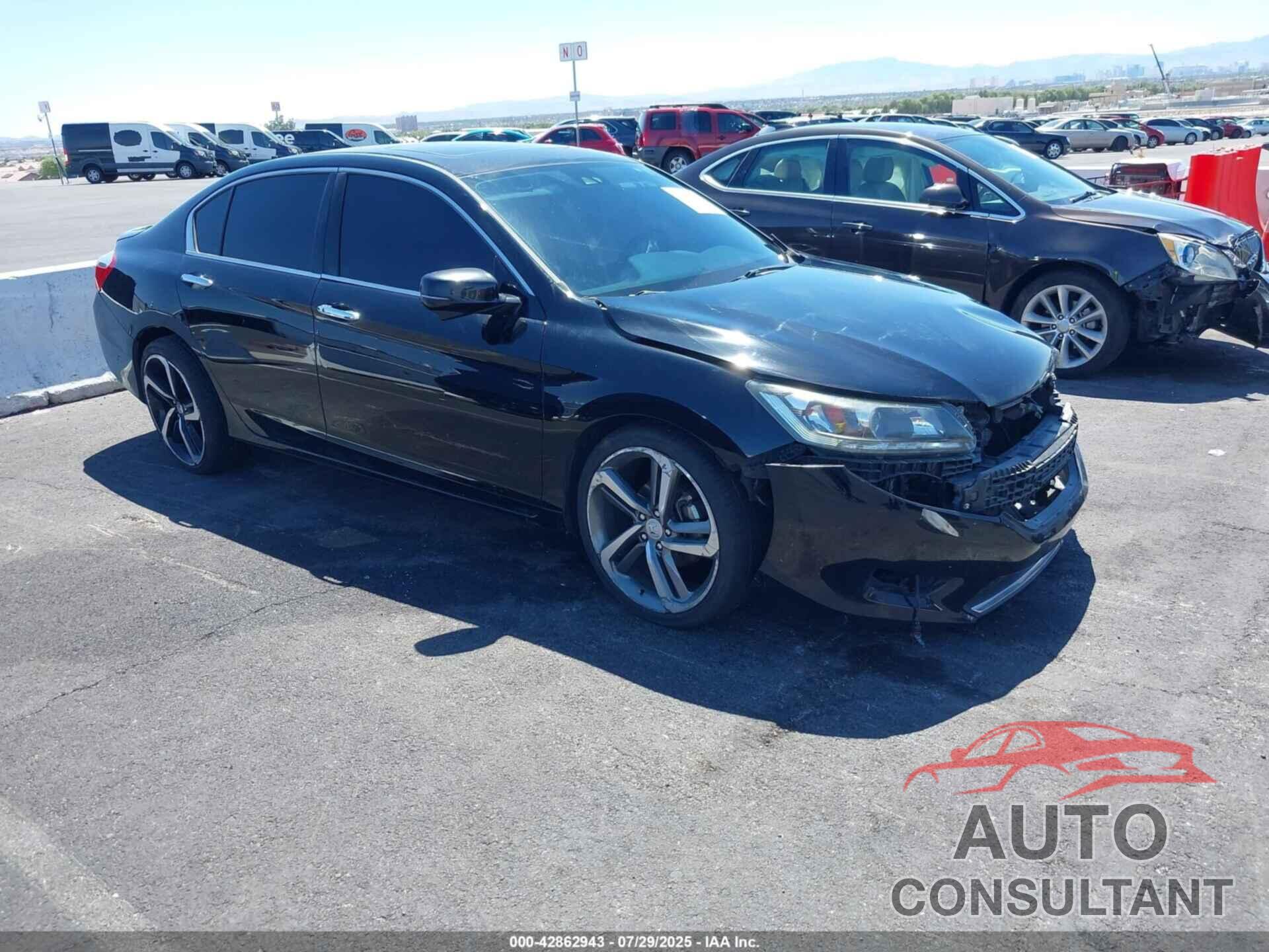 HONDA ACCORD 2015 - 1HGCR3F86FA035440