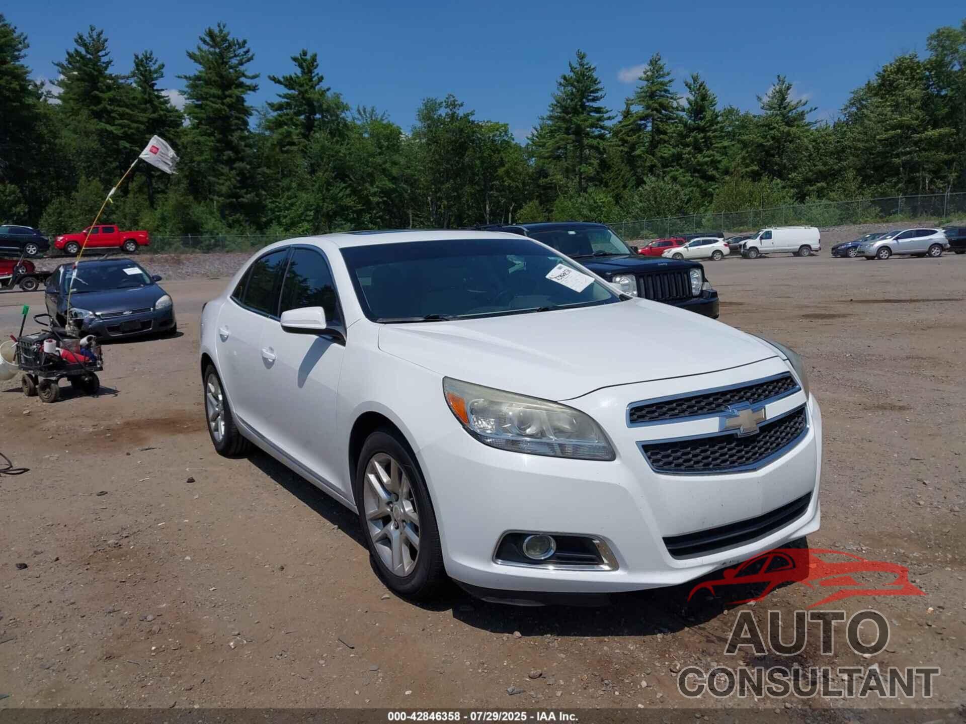 CHEVROLET MALIBU 2013 - 1G11F5RR4DF117058