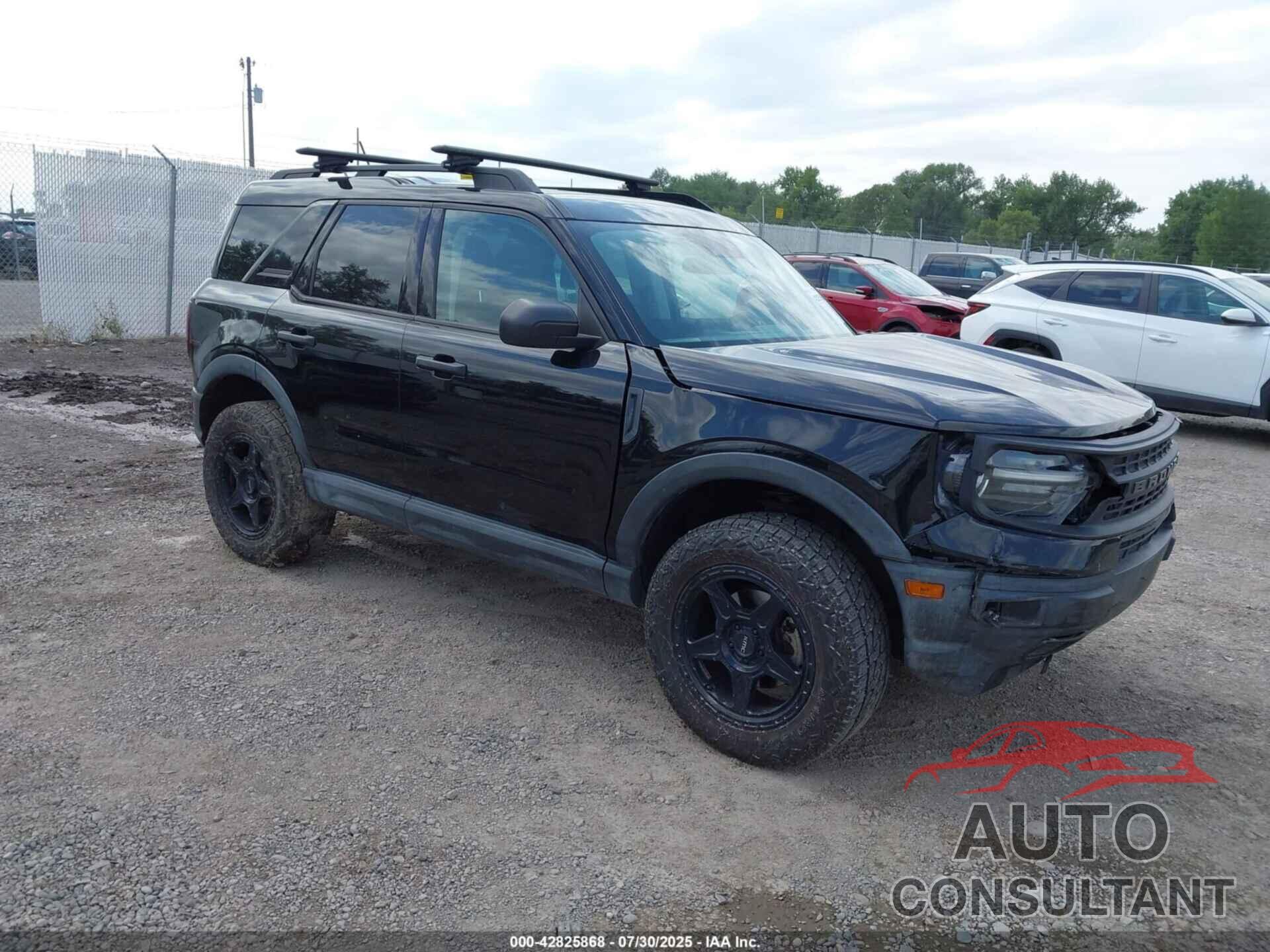 FORD BRONCO SPORT 2021 - 3FMCR9A64MRA14835